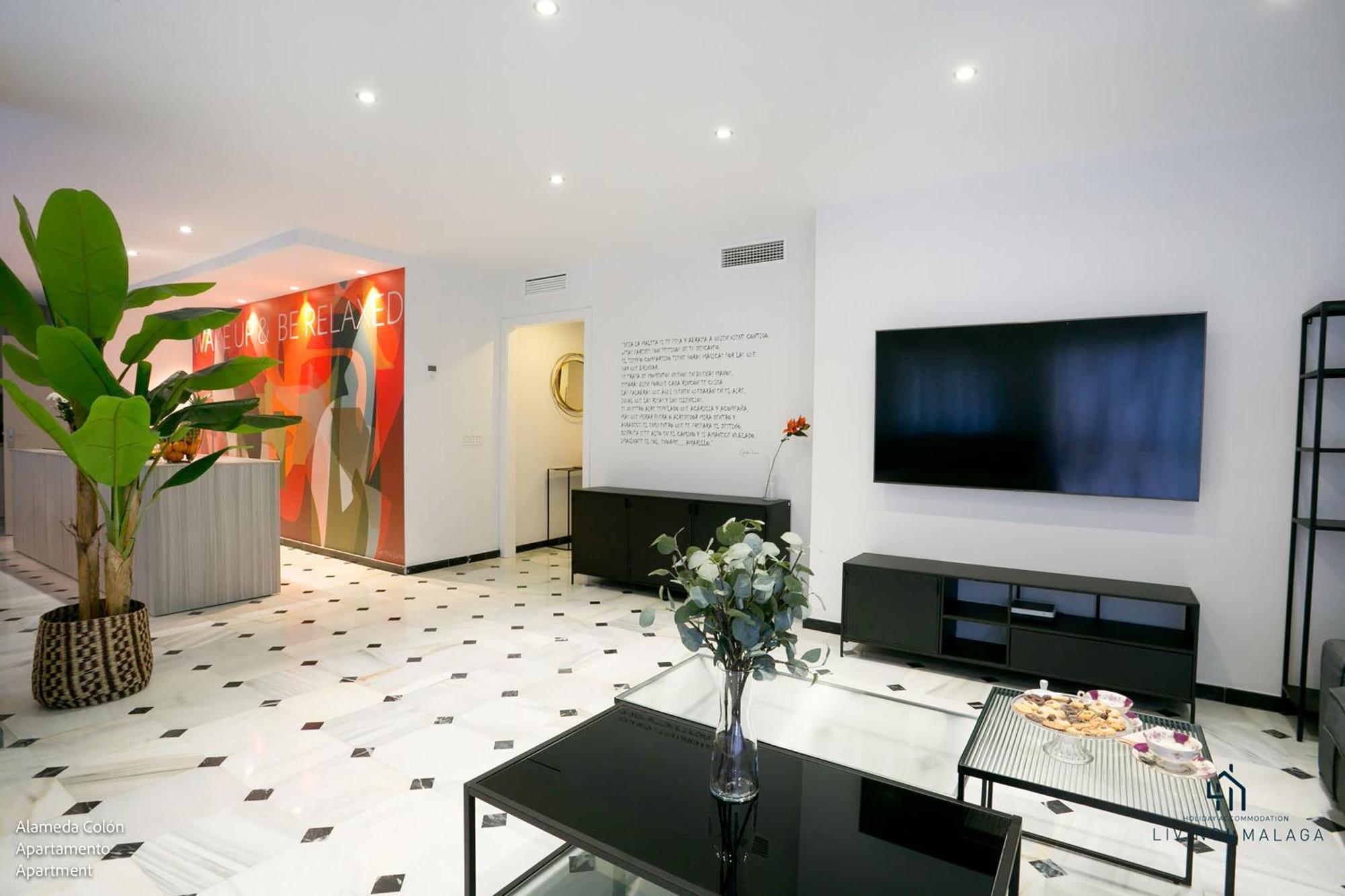 Apartment Living4malaga San Lorenzo