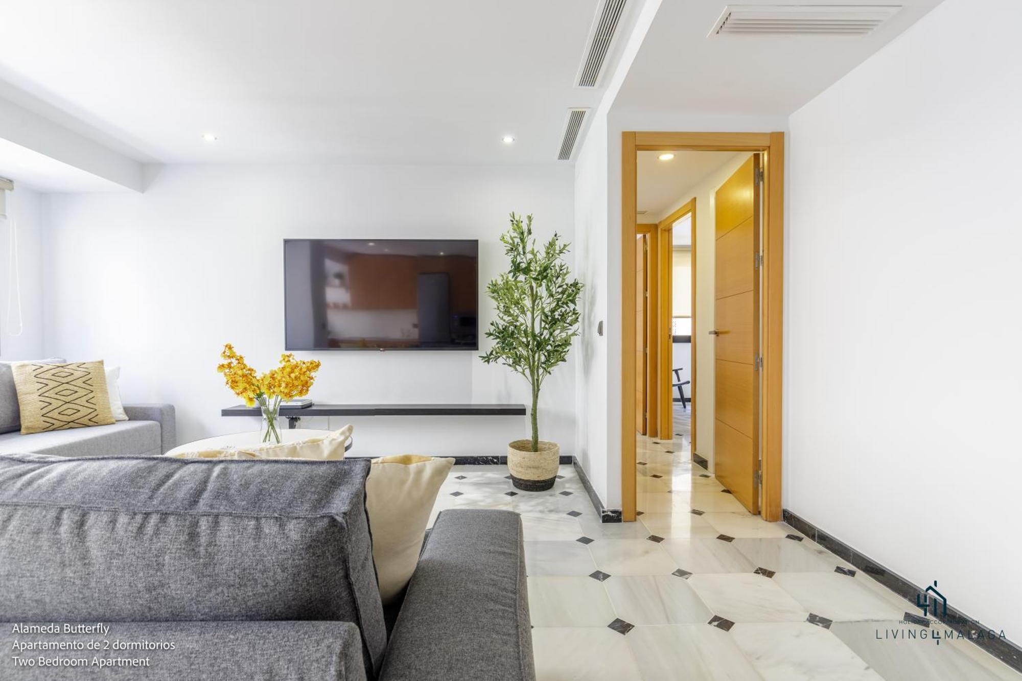 Living4malaga San Lorenzo Apartment Malaga
