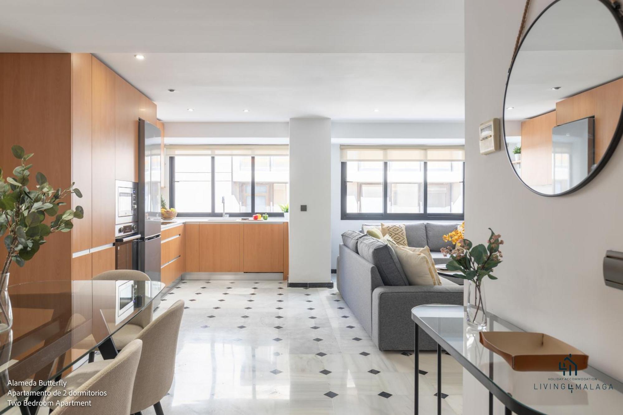 Living4malaga San Lorenzo Apartment *