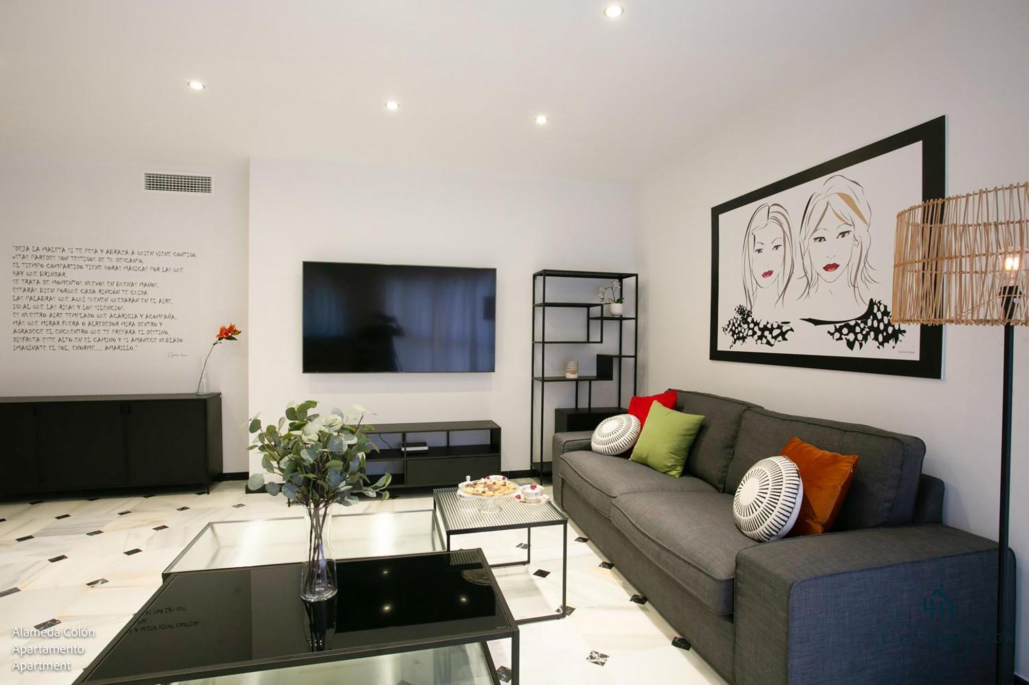 Apartment Living4malaga San Lorenzo *