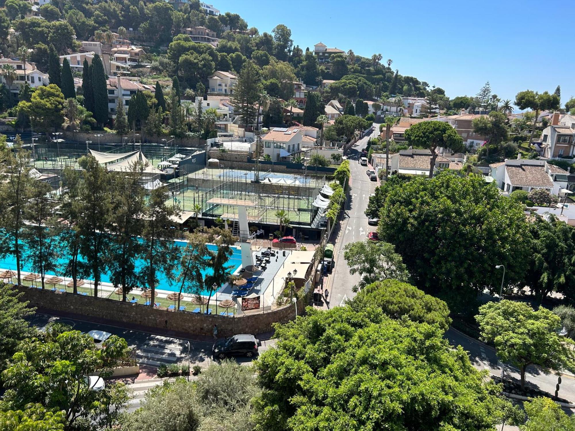 Vistas Al Mar Urbanización El Candado Apartamento Málaga