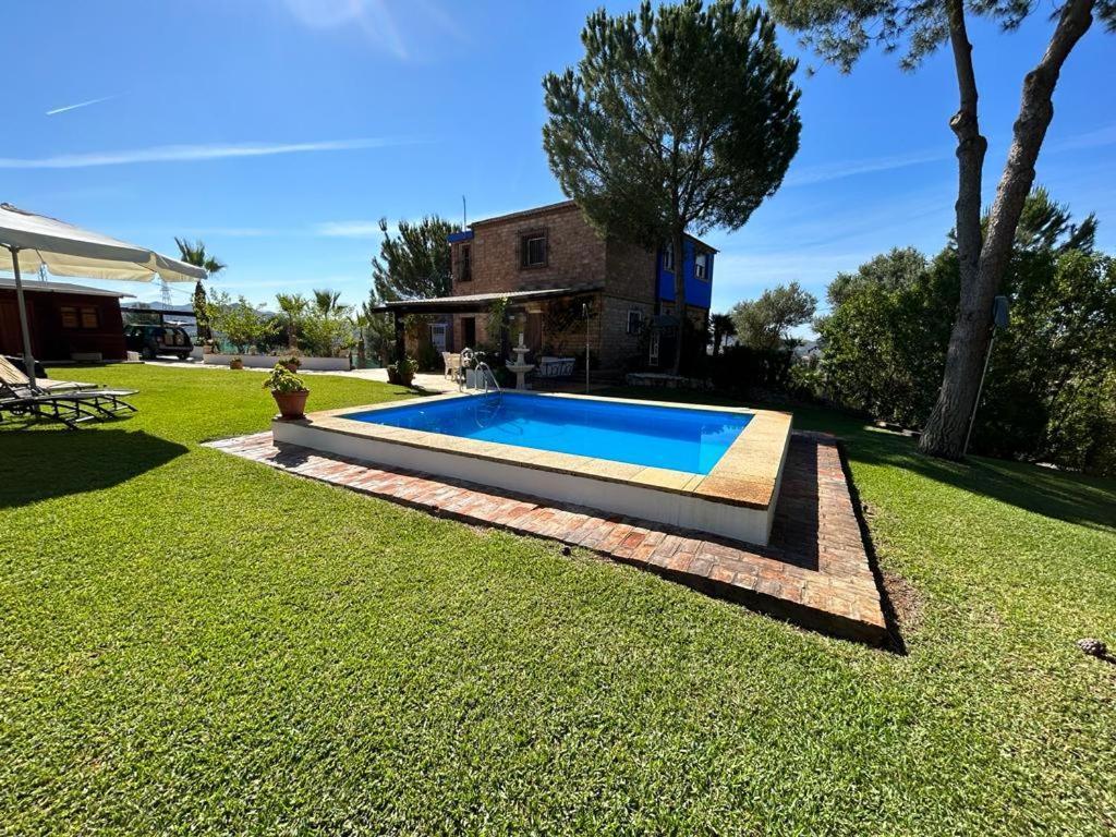 Cupiana Piscina Privada Сasa de vacaciones Málaga