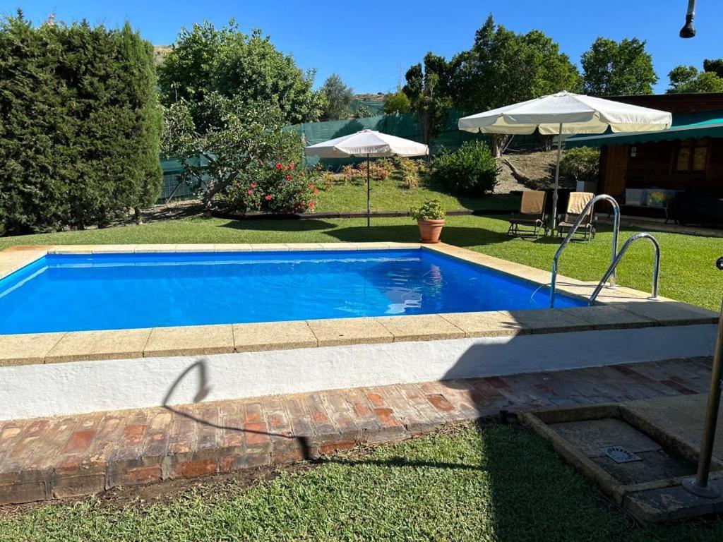 Cupiana Piscina Privada Сasa de vacaciones Málaga