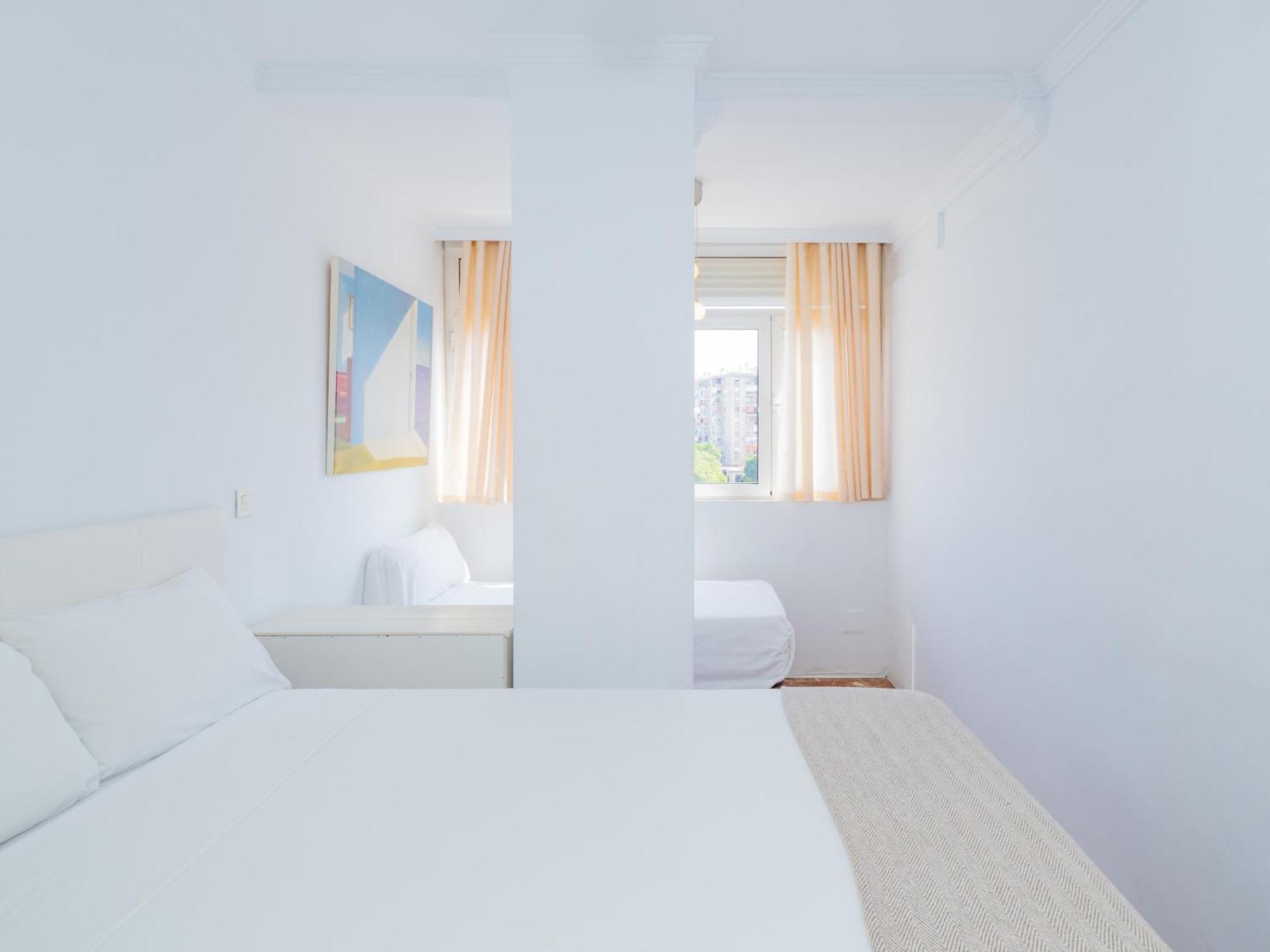 Apartamento Cubo's Cruz Humilladero Málaga