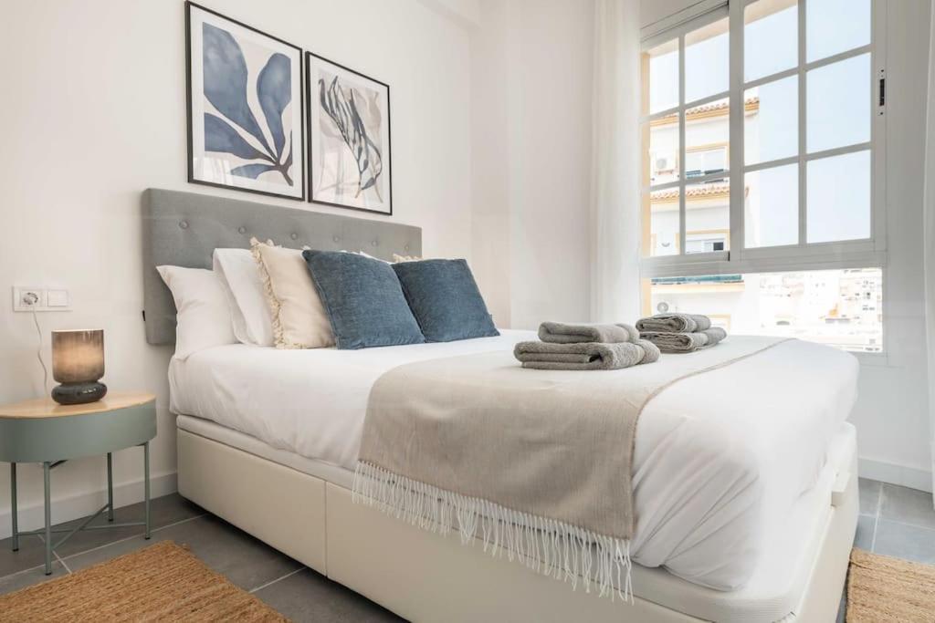 Apartamento Sunlit & Fresh - Center By Rems Málaga