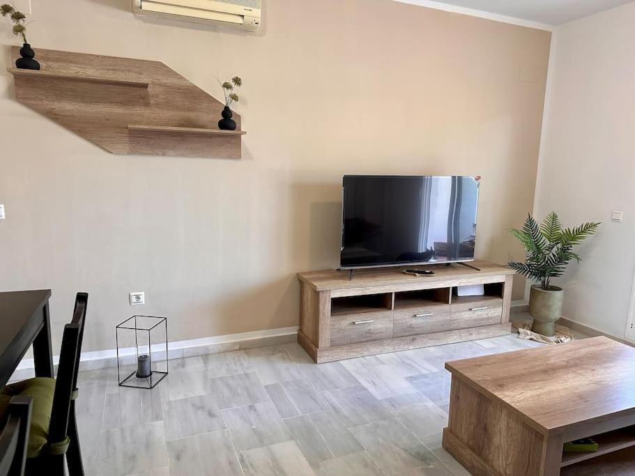 Encantador Vista Golf, Grande Terraza Apartamento *