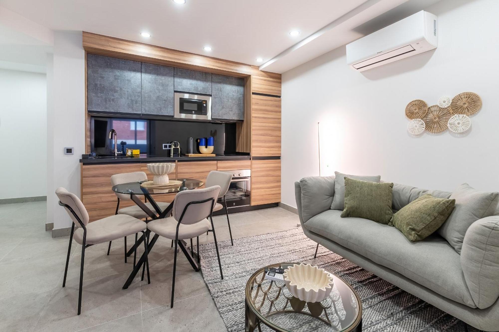 La Malagueta By Sharingco - Estudios Y Premium En Muelle Uno Apartamento *