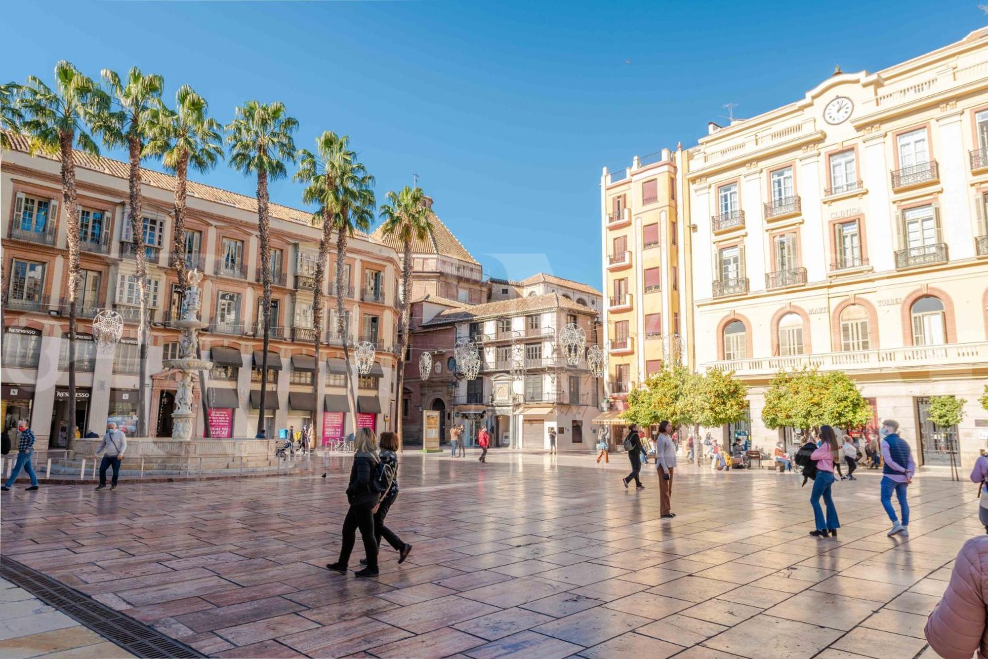 Apartamento Bright Near The Historic Center By Rems Málaga