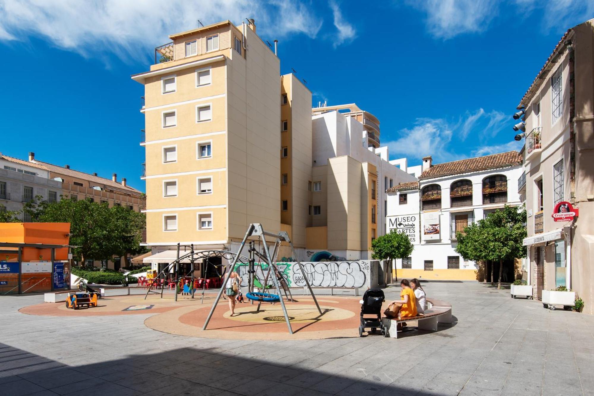 El Balcon Del Pintor, The Best Option In The Historic Center Of * Málaga