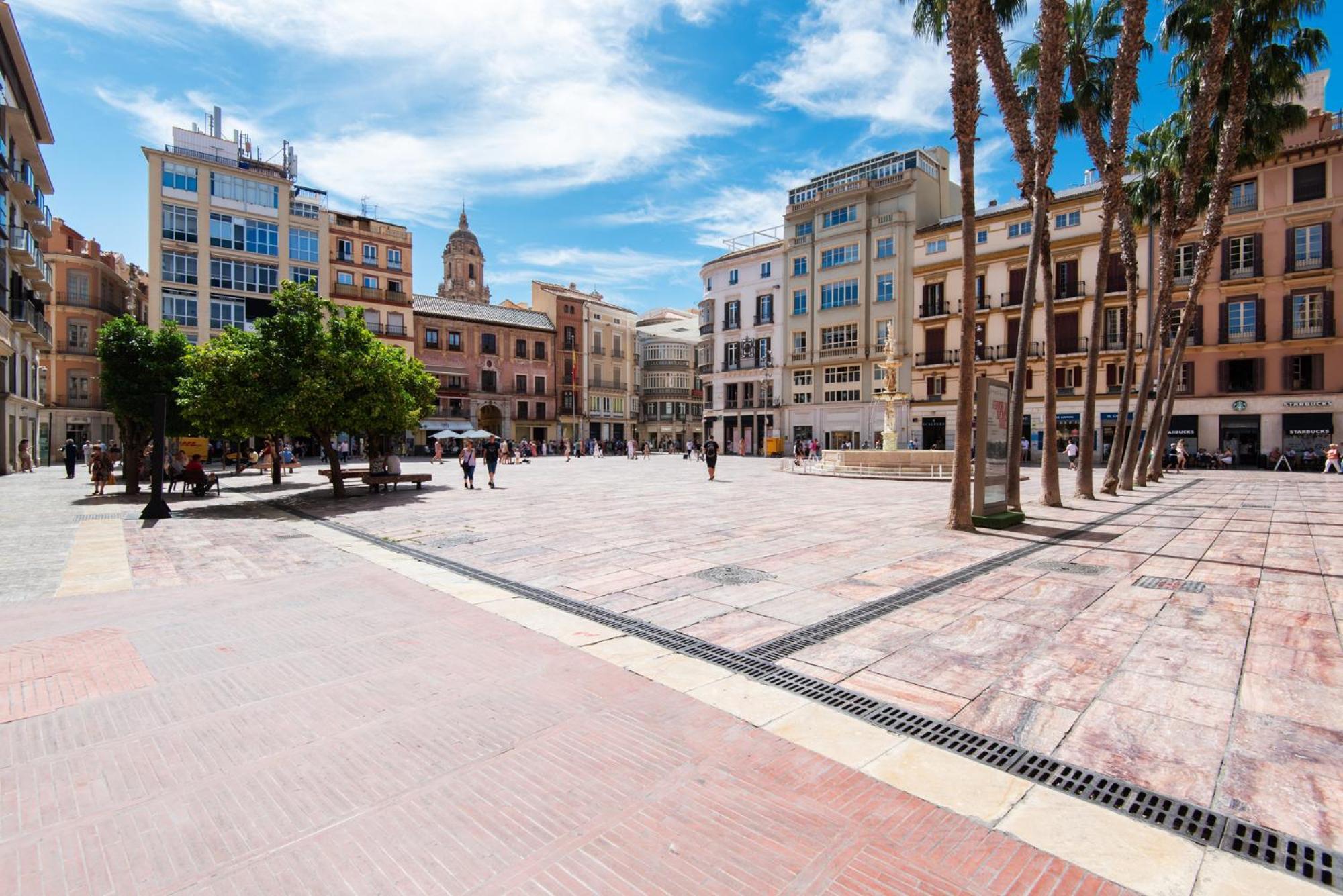 El Balcon Del Pintor, The Best Option In The Historic Center Of * Málaga