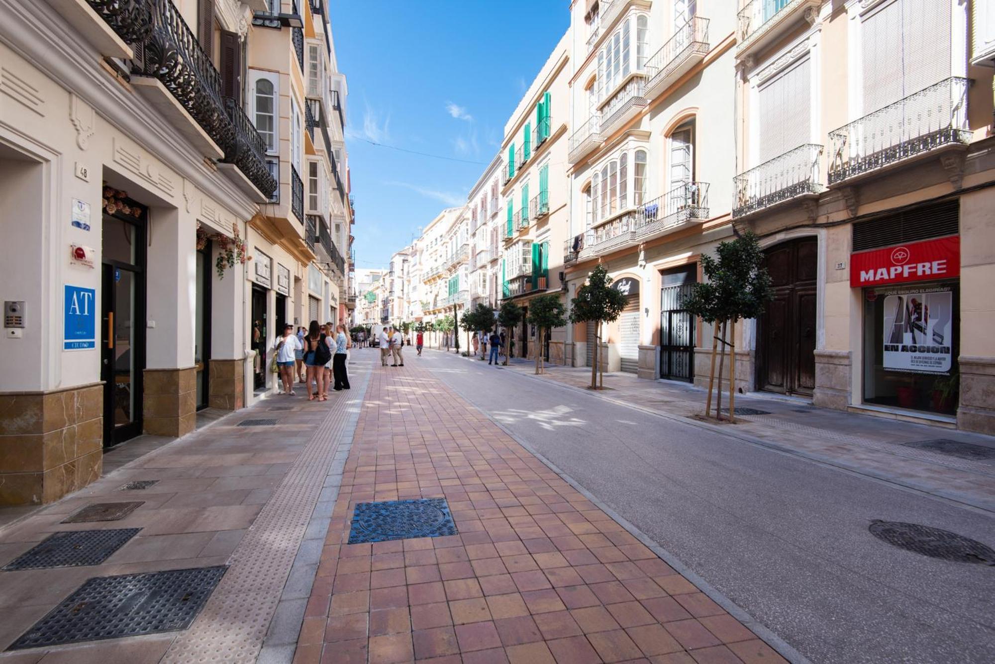 El Balcon Del Pintor, The Best Option In The Historic Center Of Málaga