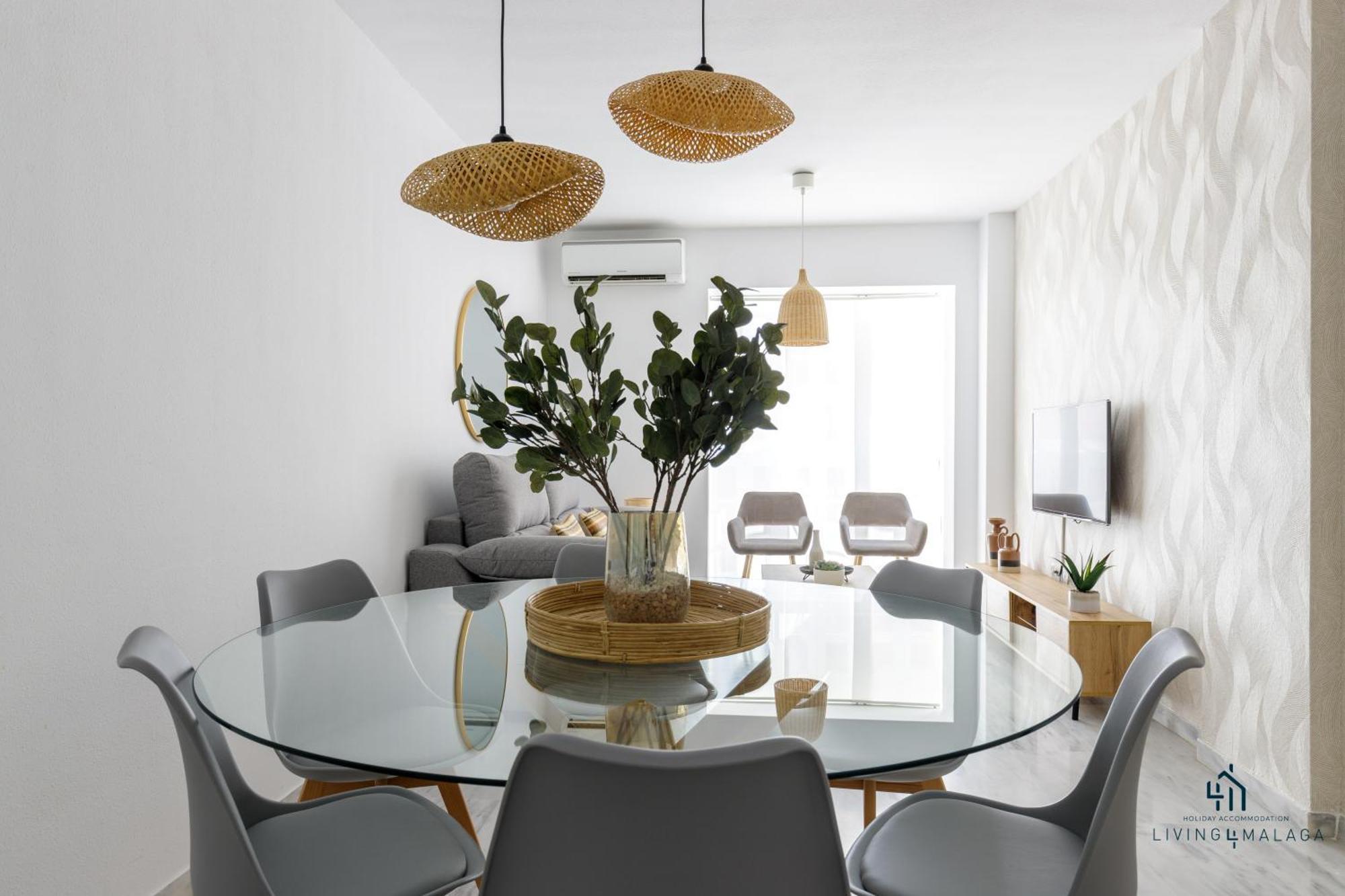 Living4malaga Mariscal Centre Apartment