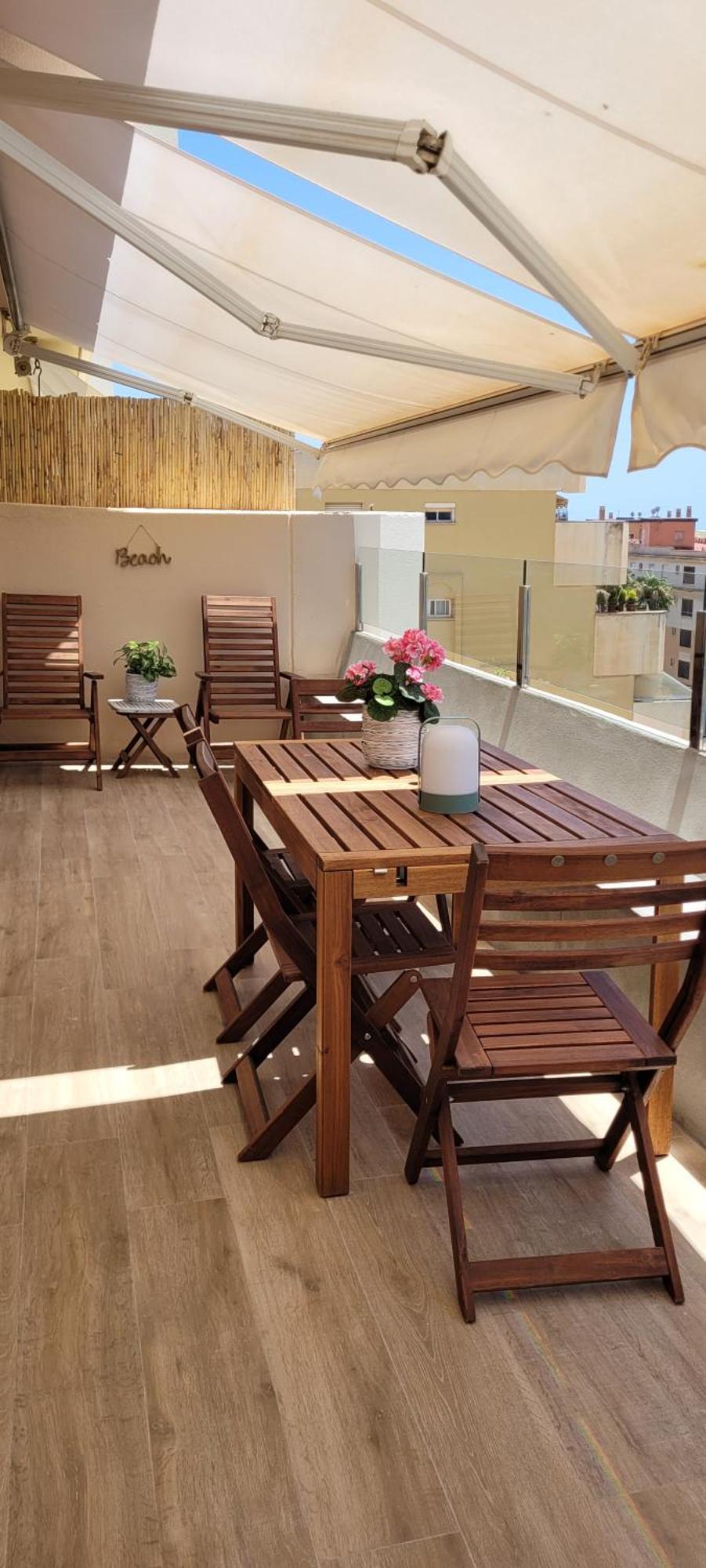 Atico Moliere Beach Apartamento Málaga