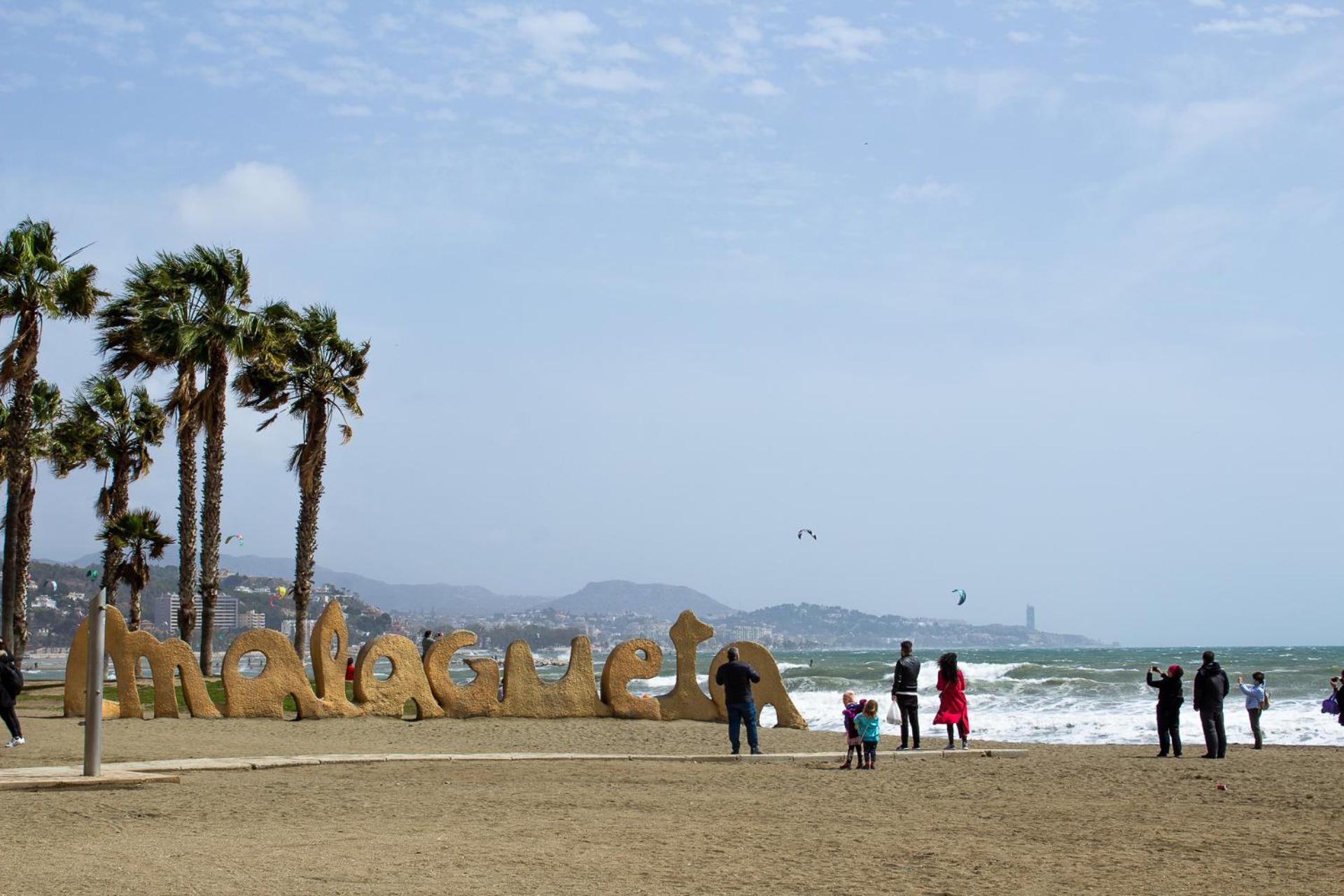 Malagueta, Primera Linea De Playa Apartamento