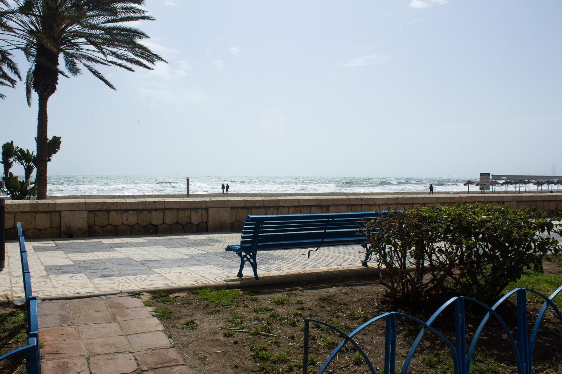 Malagueta, Primera Linea De Playa Apartamento *