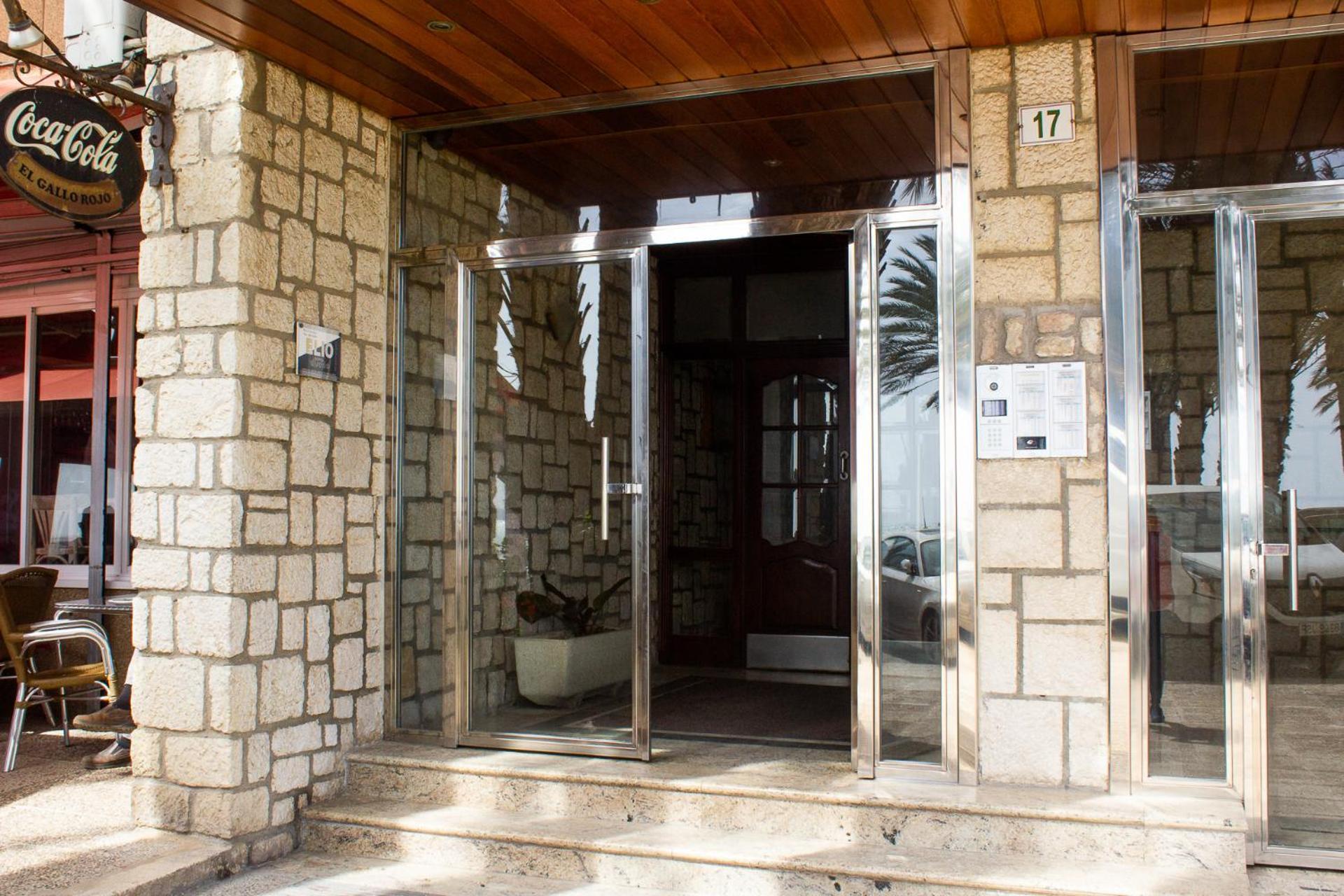 Apartamento Malagueta, Primera Linea De Playa Málaga