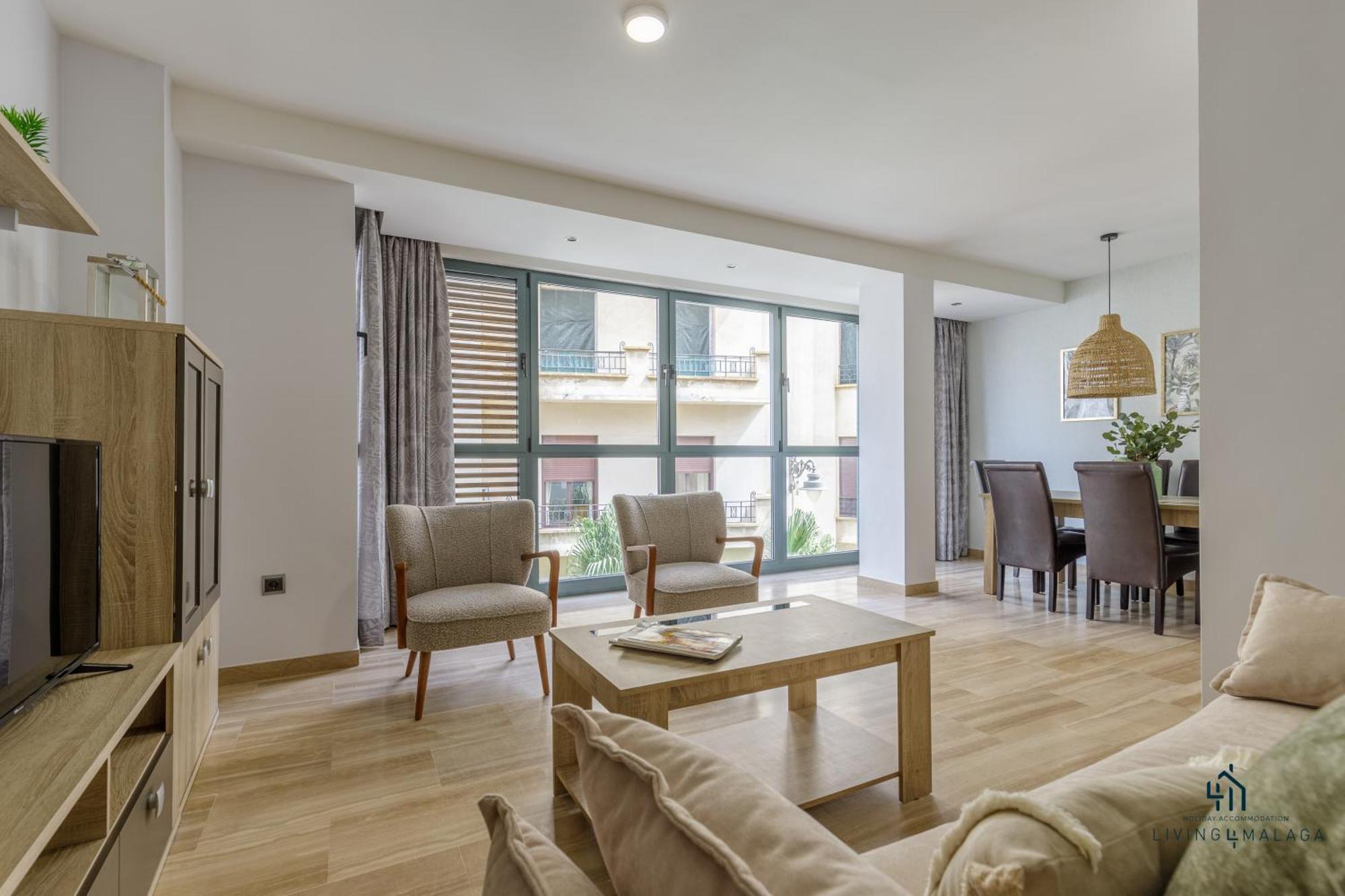 Apartamento Living4malaga Uncibay Selvatique Málaga