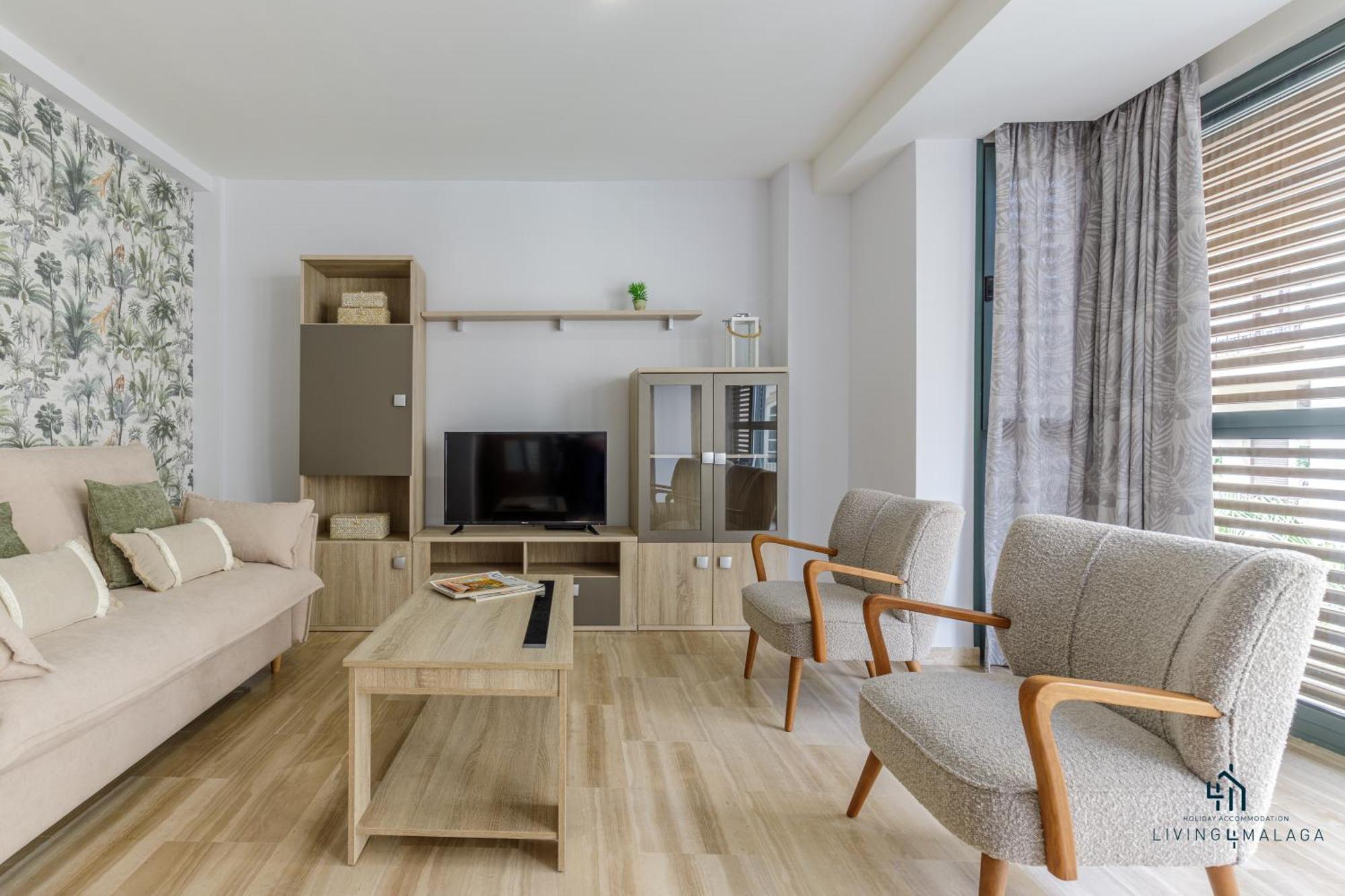 Living4malaga Uncibay Selvatique Apartamento Málaga