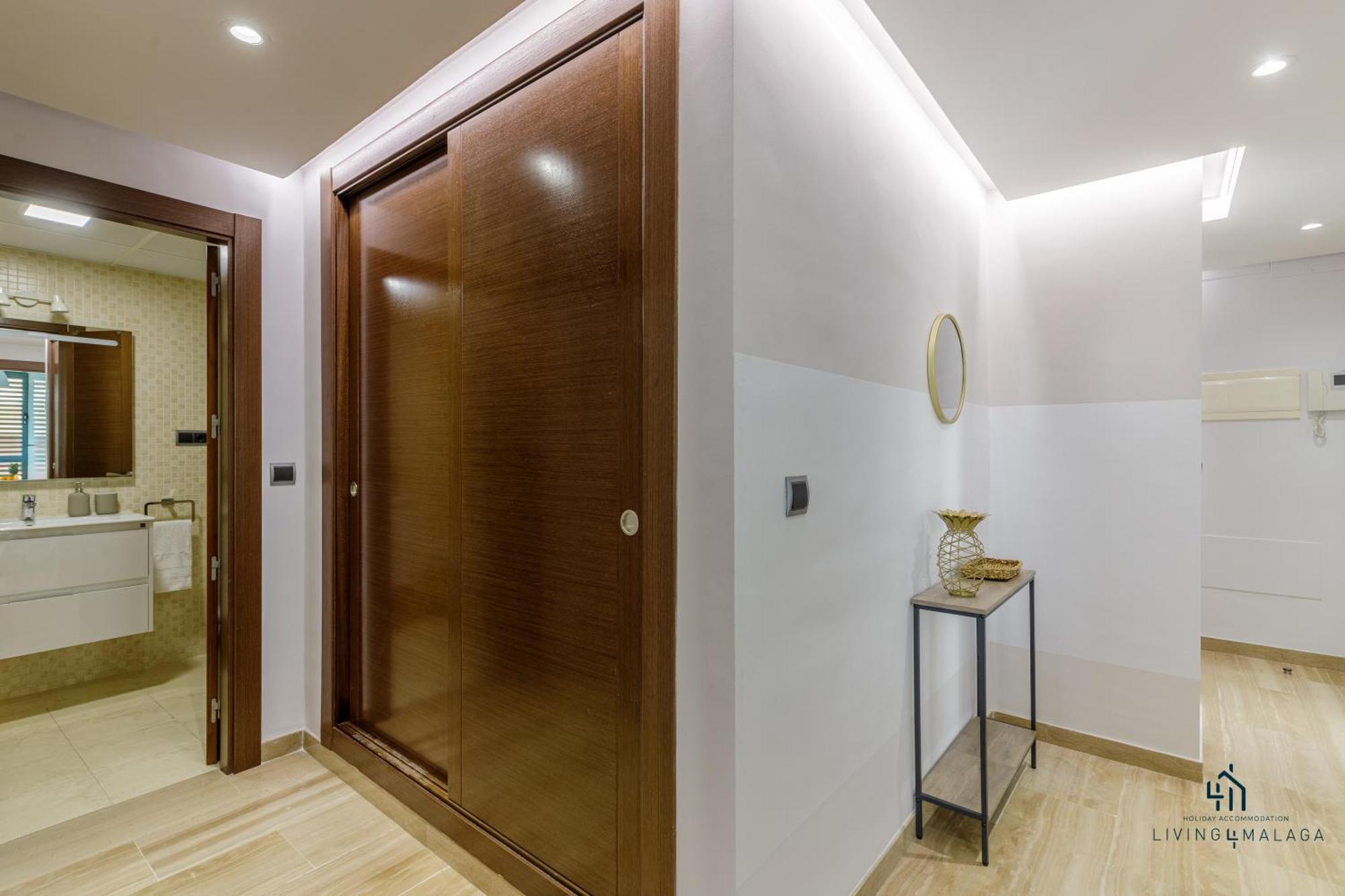Apartamento Living4malaga Uncibay Selvatique Málaga