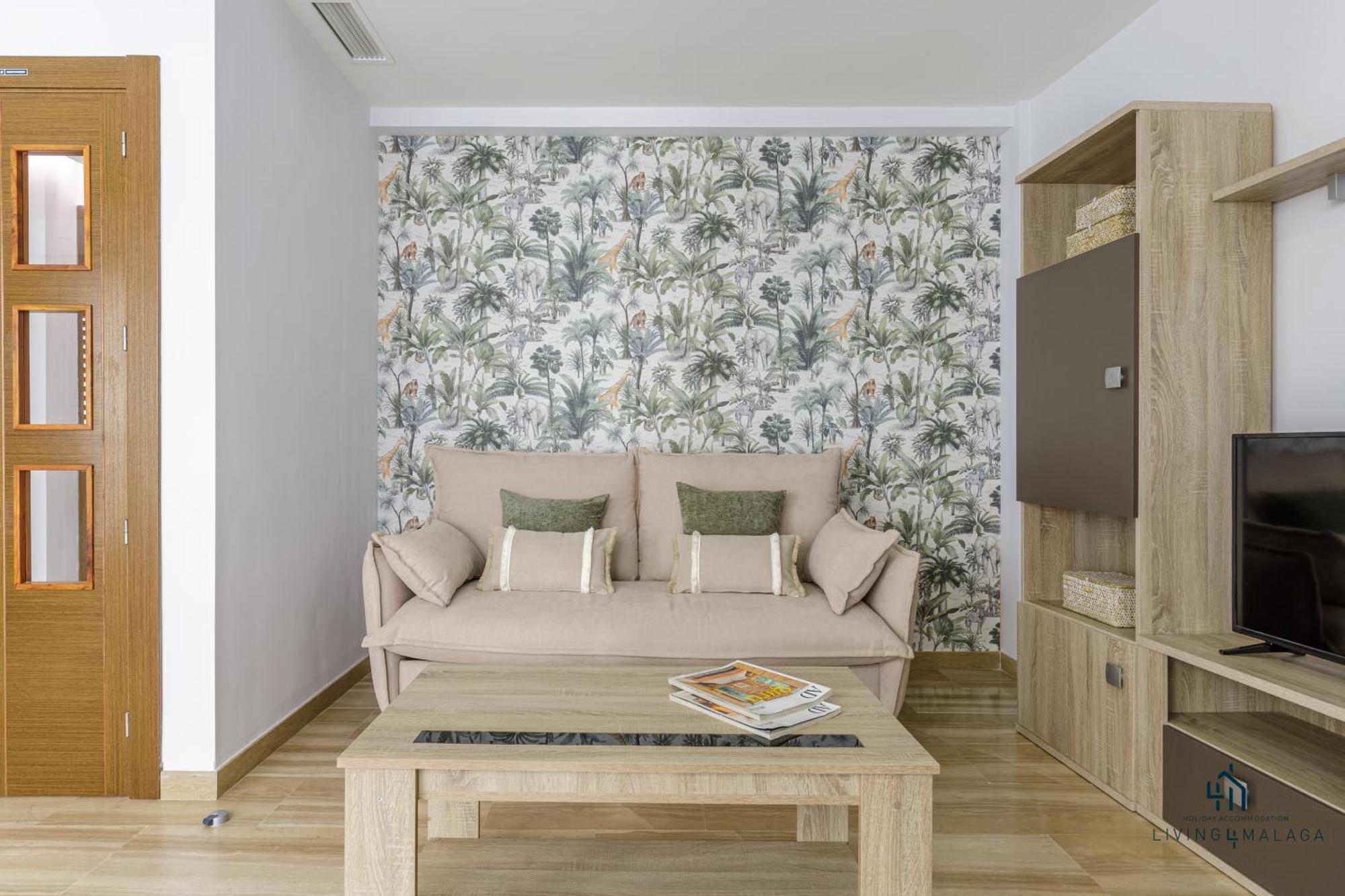 Apartamento Living4malaga Uncibay Selvatique *