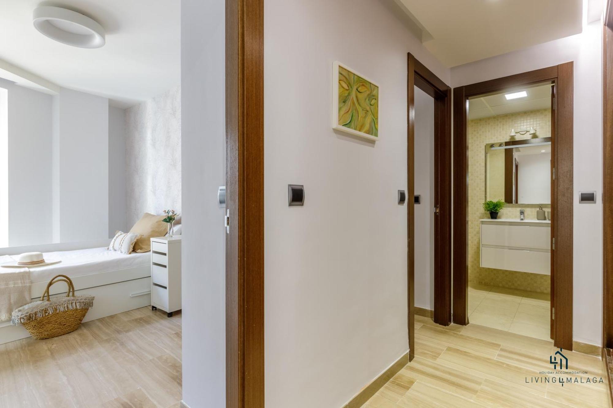 Apartamento Living4malaga Uncibay Selvatique