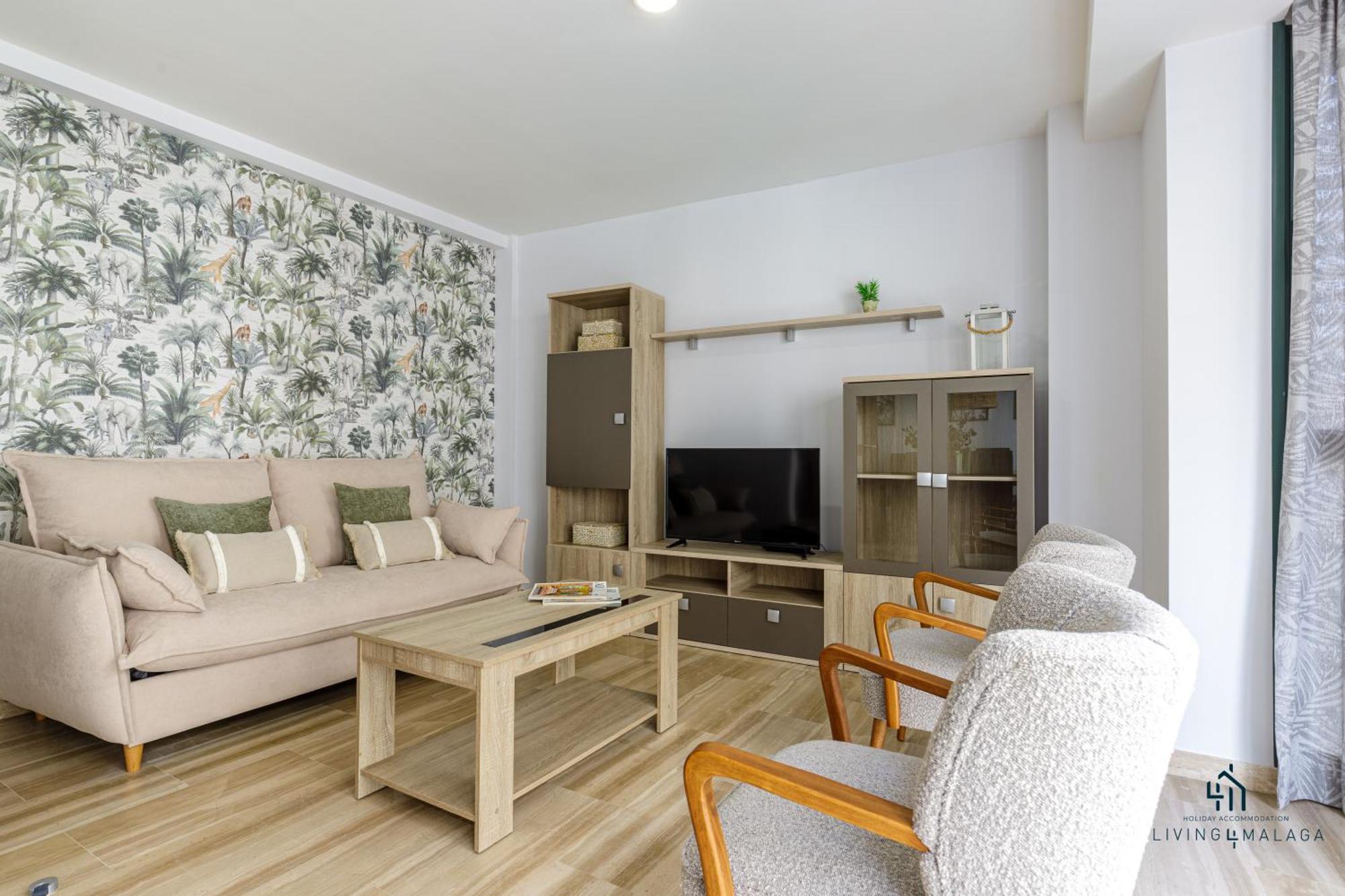 Living4malaga Uncibay Selvatique Apartamento