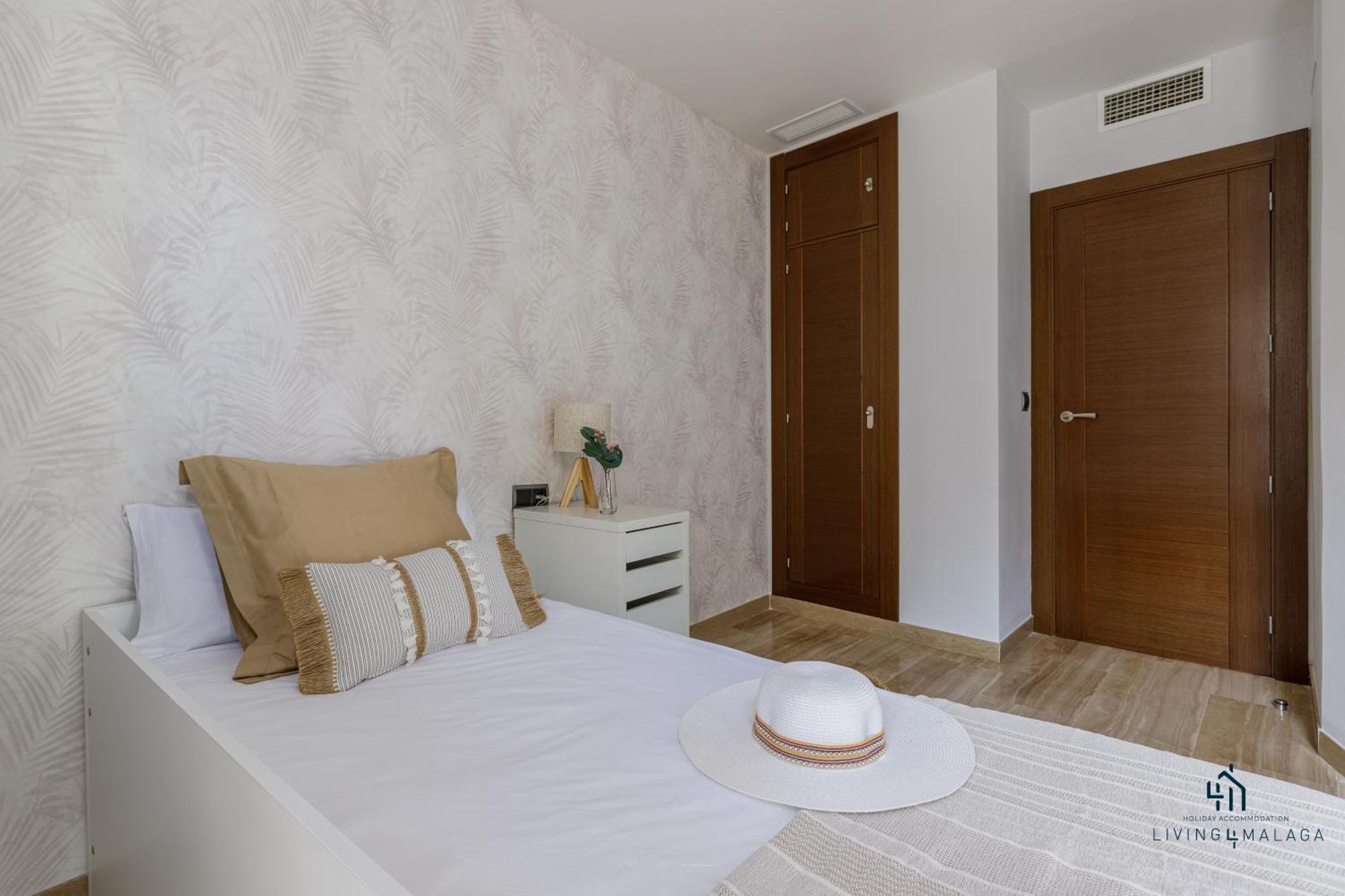 Apartamento Living4malaga Uncibay Selvatique Málaga