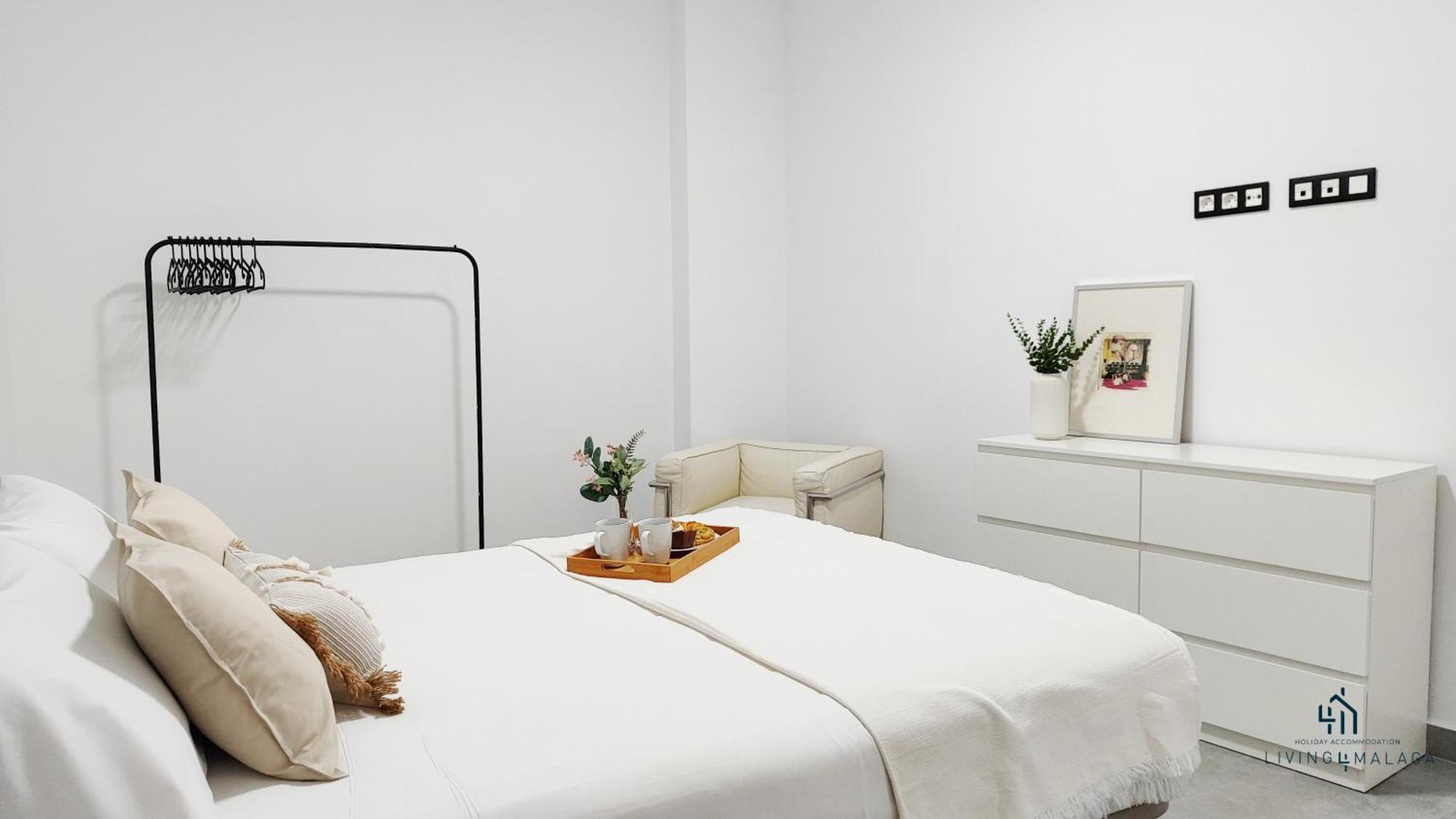 Living4malaga Victoria Center Apartamento