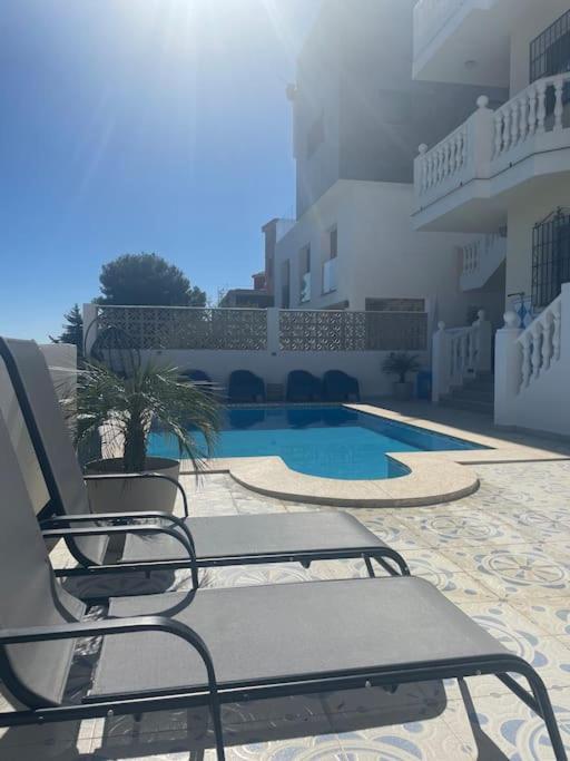 Prachtig 4/10 Pers. Mijas/fuengirola Apartamento Málaga