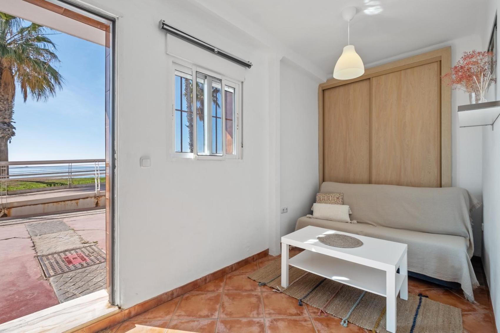 Apartamento Frente A La Playa Málaga