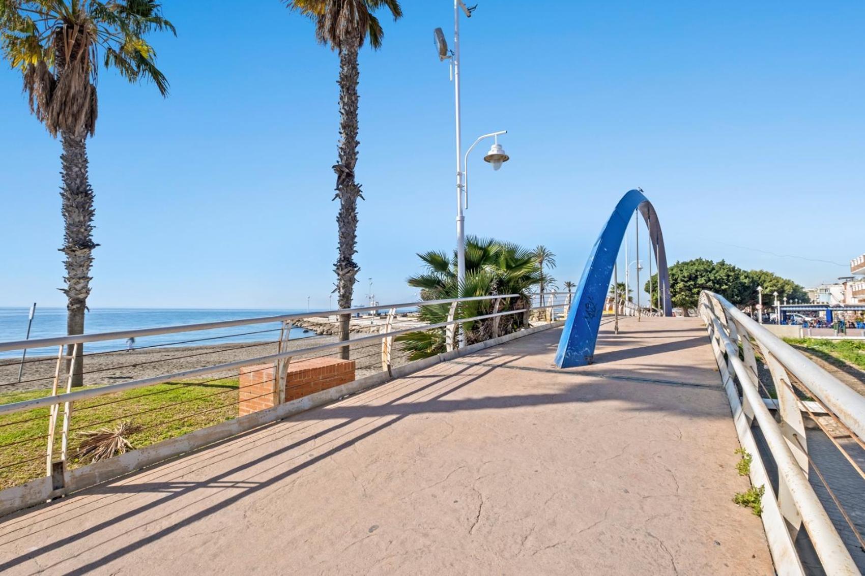 Apartamento Frente A La Playa Málaga