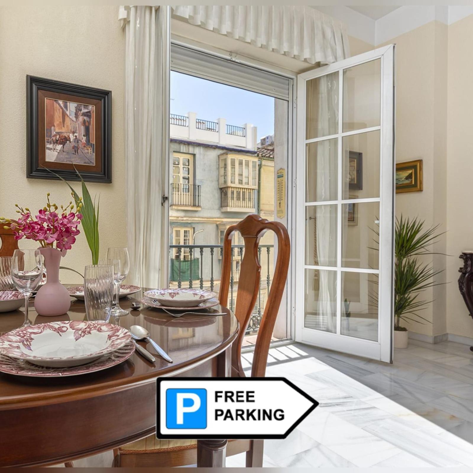 Apartamento Balcon Y Parking Carreteria 77 Málaga