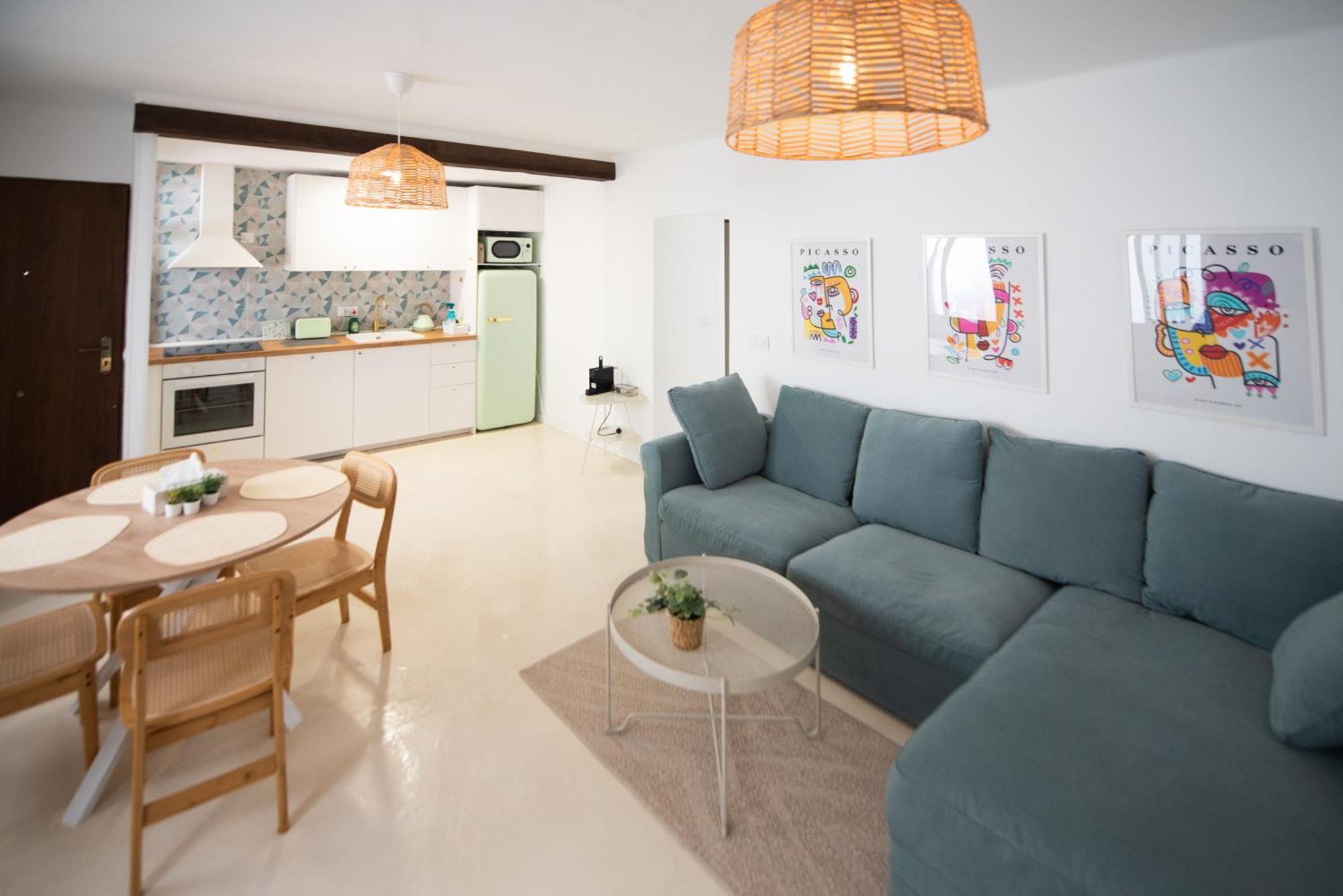 Apartment Centrico La Merced - Free Parking & Free Gym