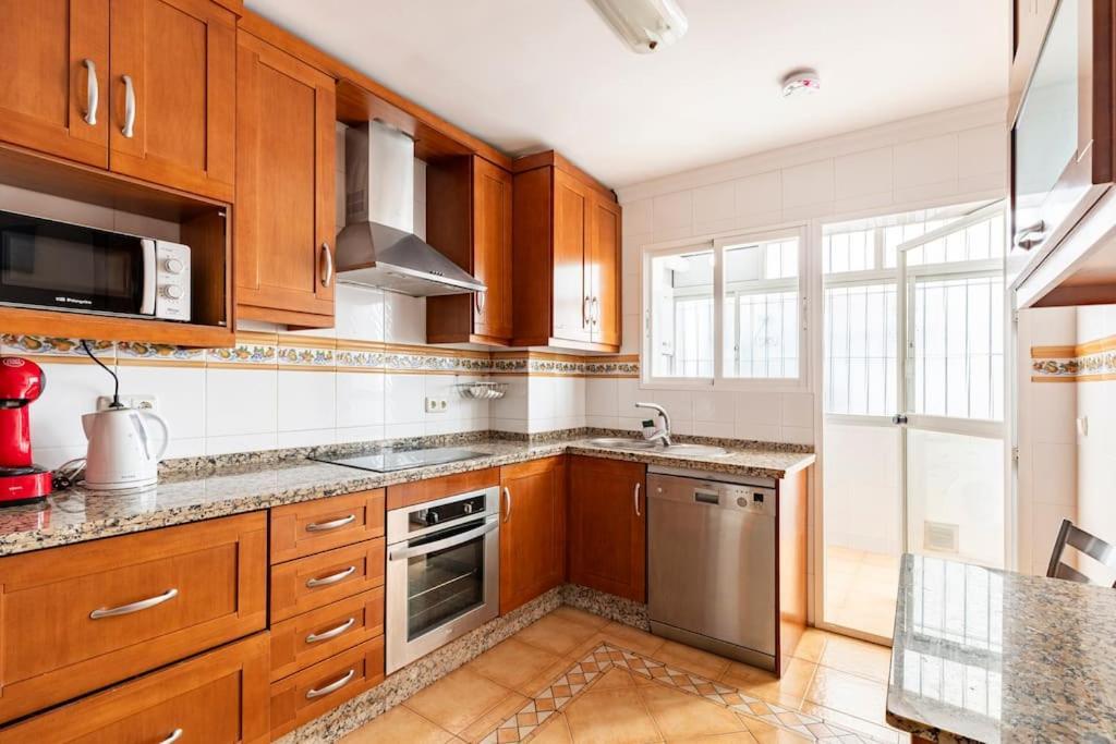 Apartamento Amplio Y Luminoso Piso Disfrutar Del Centro De Málaga