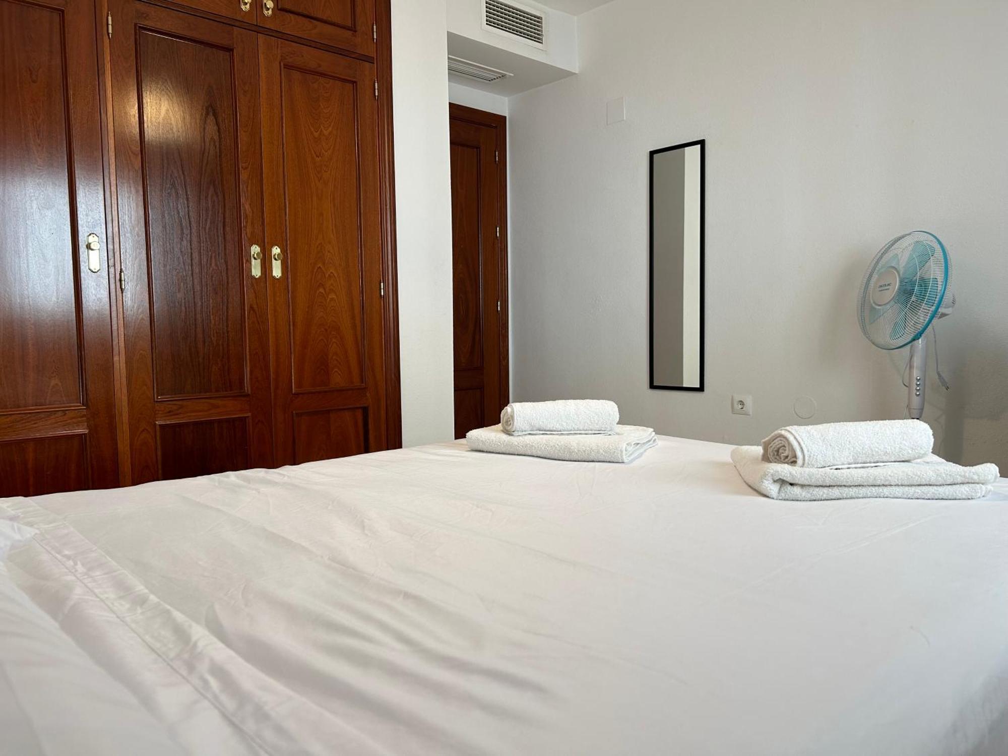 Precioso Con Piscina En Apartamento Málaga