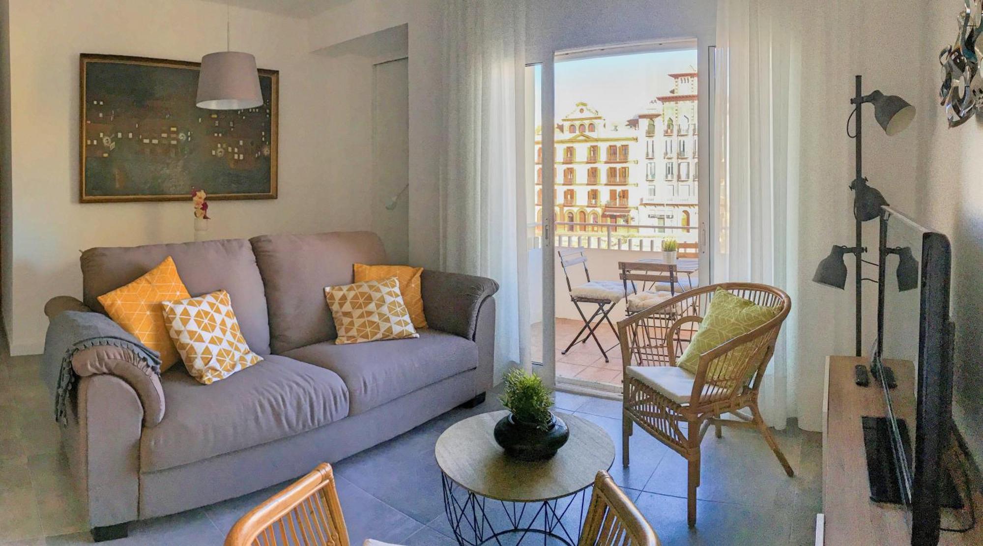Balcon De La Aurora Málaga