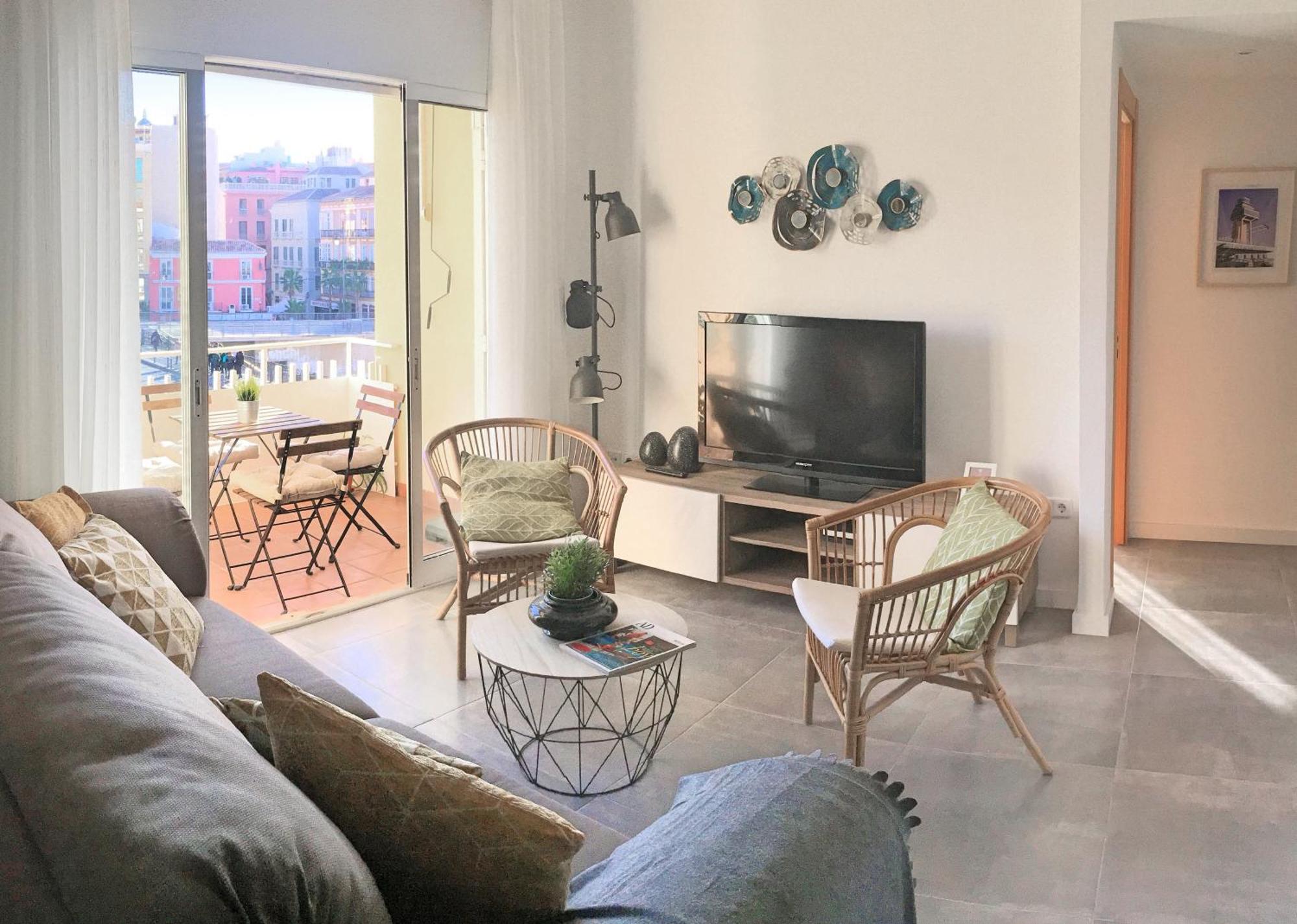 Balcon De La Aurora Apartamento Málaga