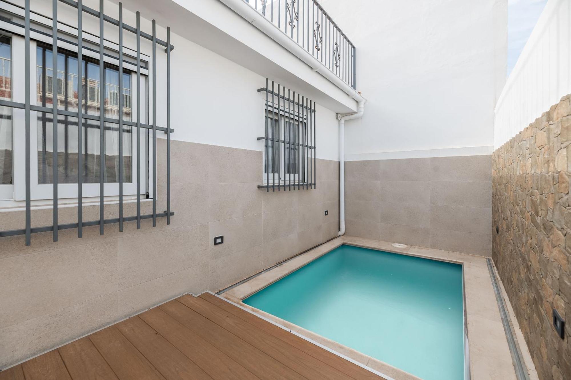 Сasa de vacaciones Casa Silvia - Piscina Y Playa