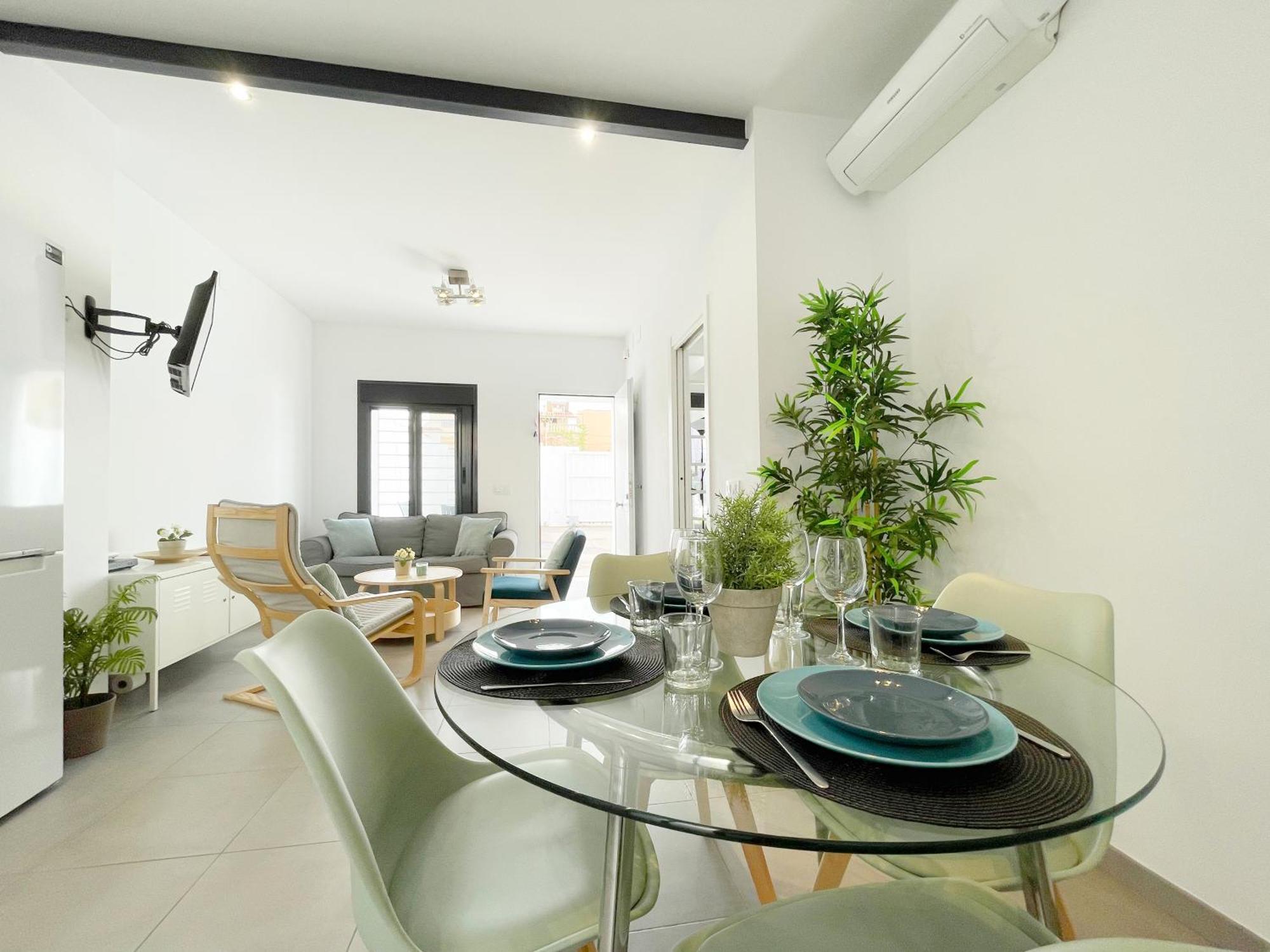 Malagadevacaciones - Agua Marina Holiday home Malaga
