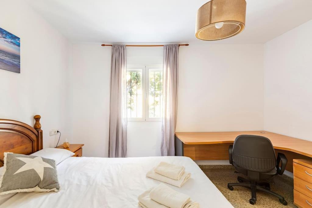 Amplio Y Luminoso Piso Disfrutar Del Centro De Apartamento Málaga