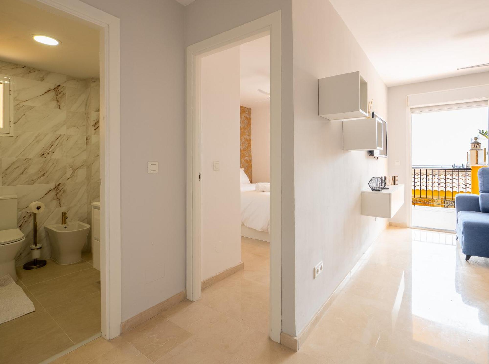 Magnifico Piso De Playa En Benalmadena Costa Apartamento