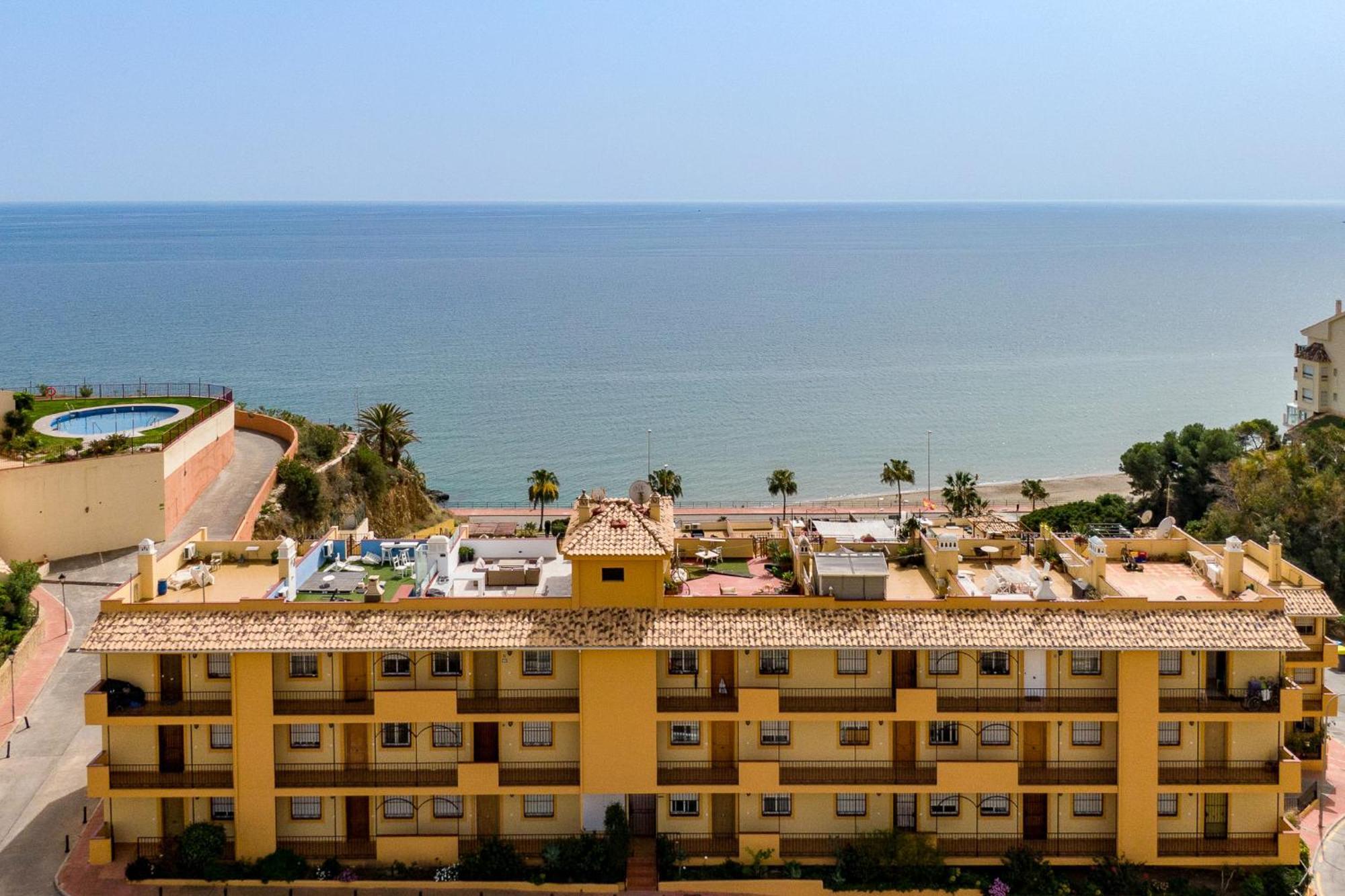 Apartamento Magnifico Piso De Playa En Benalmadena Costa