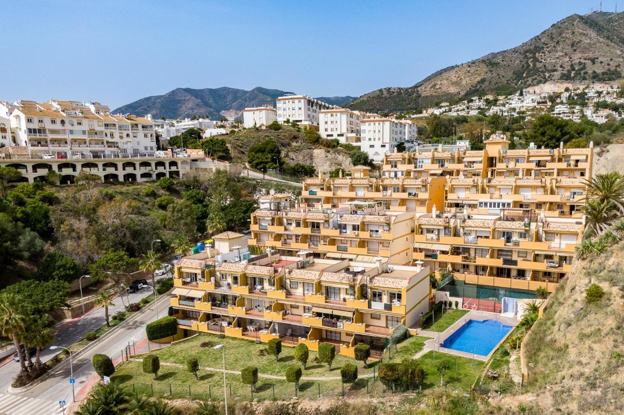 Apartamento Magnifico Piso De Playa En Benalmadena Costa Málaga