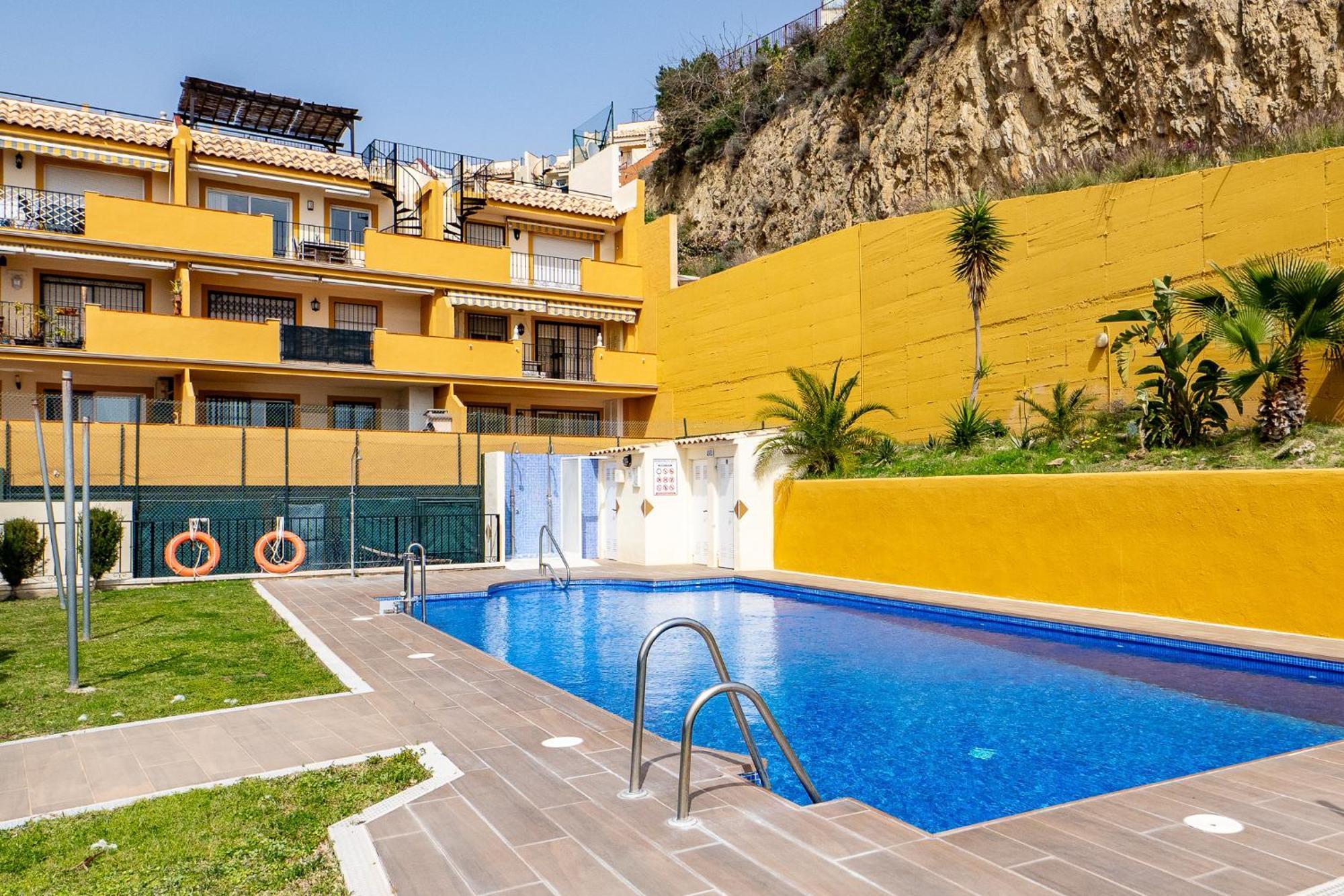 Apartamento Magnifico Piso De Playa En Benalmadena Costa