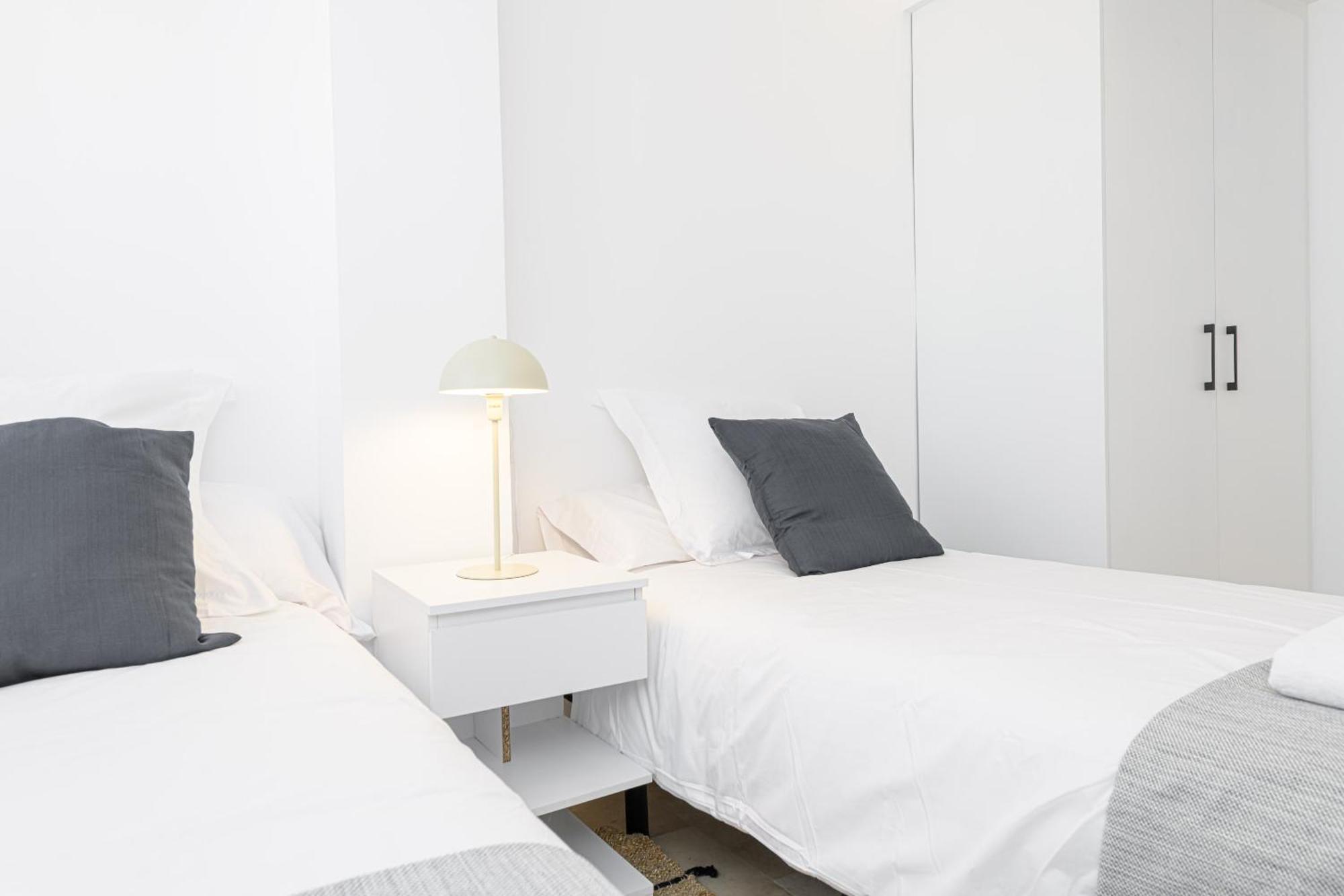 Apartamento Wintowinrentals Al-mansa Centrico Y Silencioso
