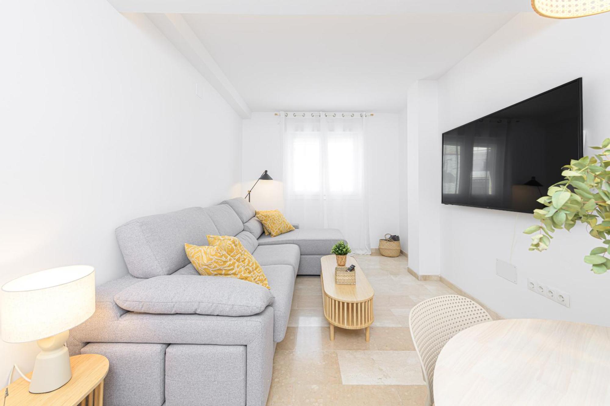 Apartamento Wintowinrentals Al-mansa Centrico Y Silencioso *