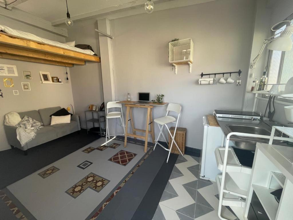 Atico En Huelin. Apartment