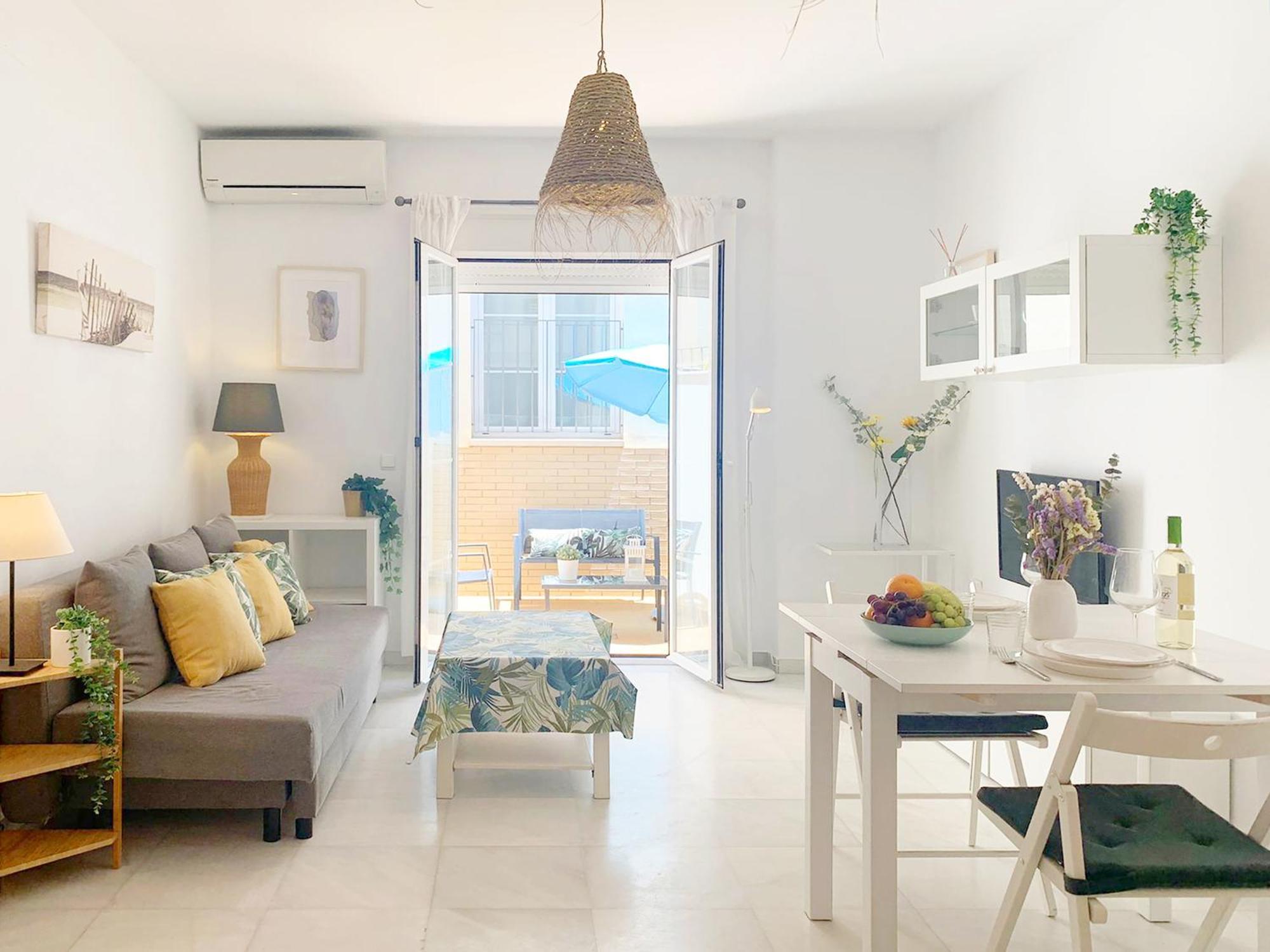 Malagadevacaciones - Premium Rosón Apartamento