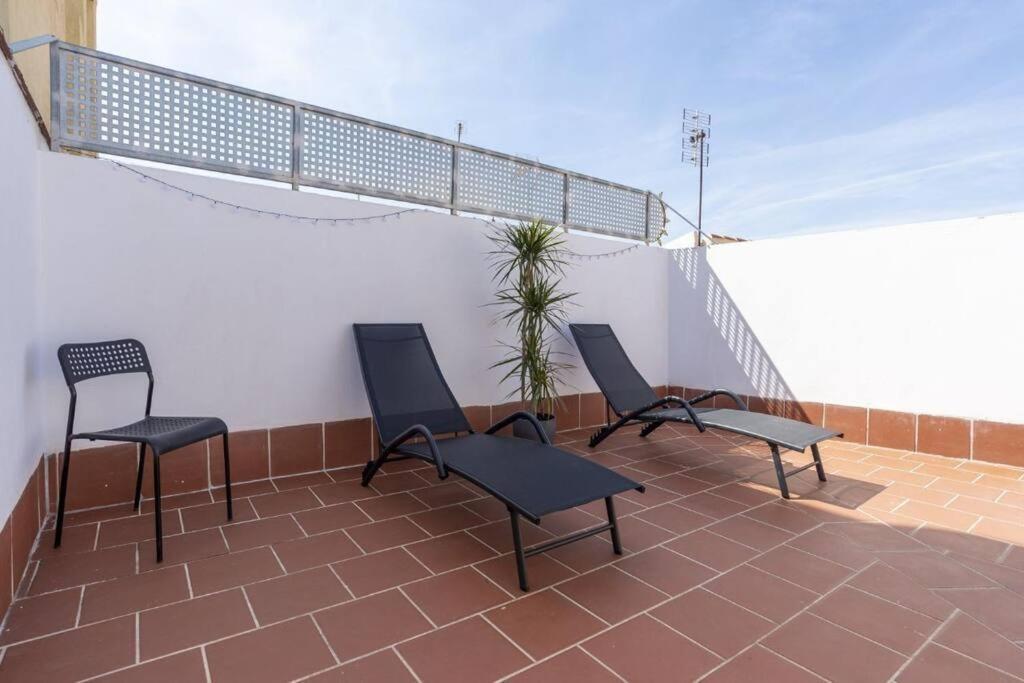Apartamento Large Private Terrace 2 Bedroom *