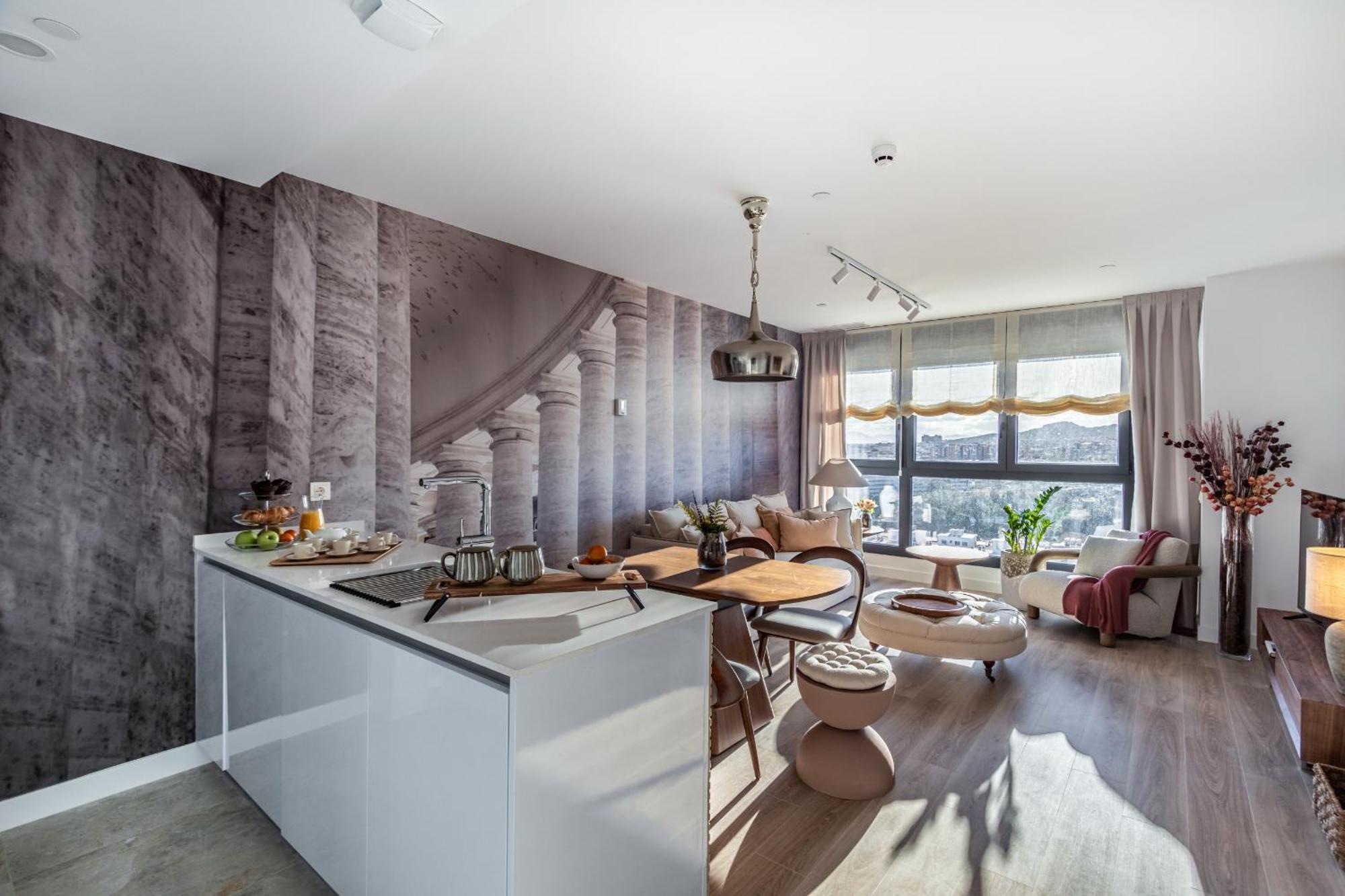 Apartamento Gloria Urban Nest Parking Included Málaga